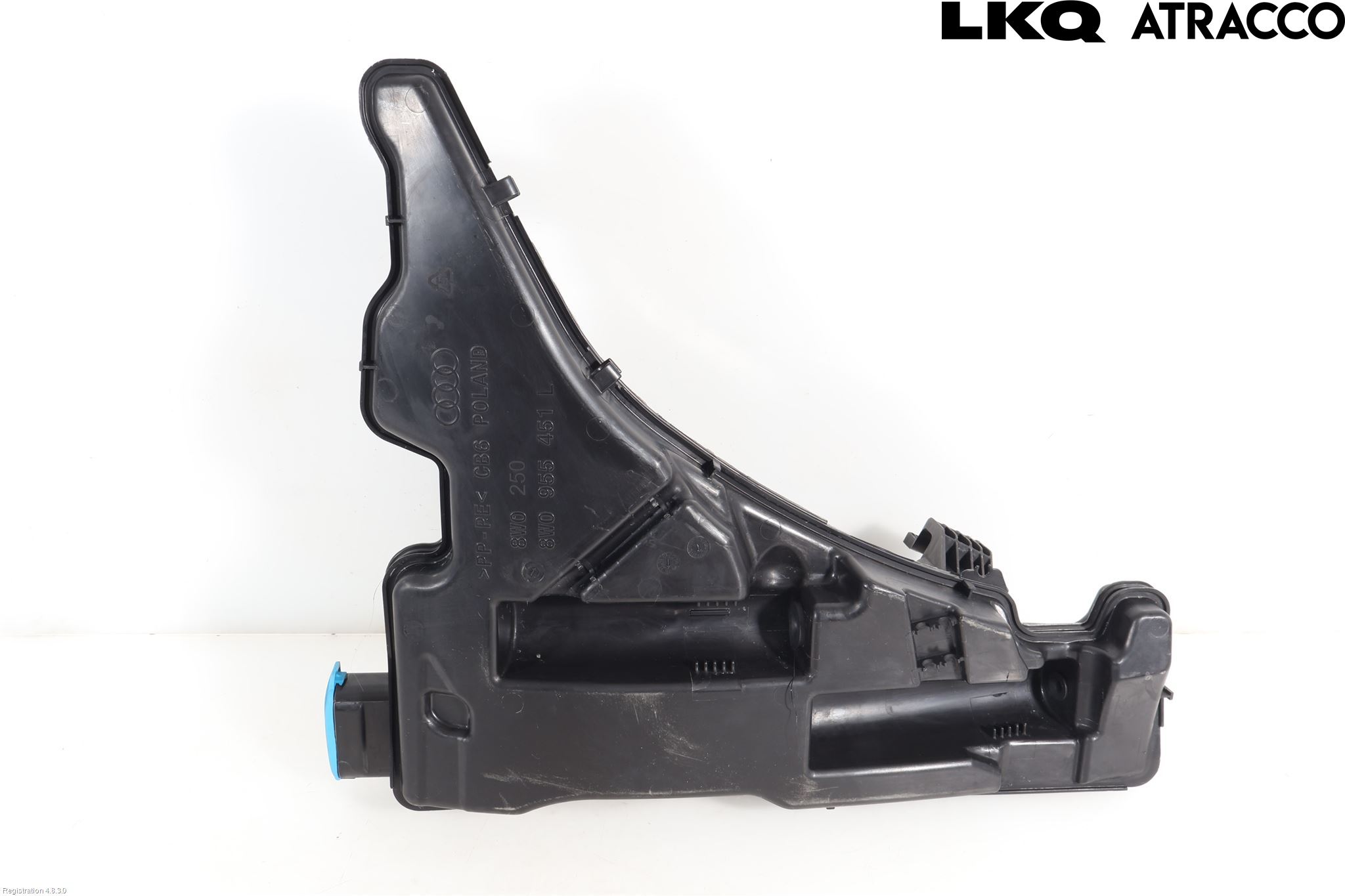 Audi A4/S4 B9 16-19 Spylerbeholder Frontrute-Lykte