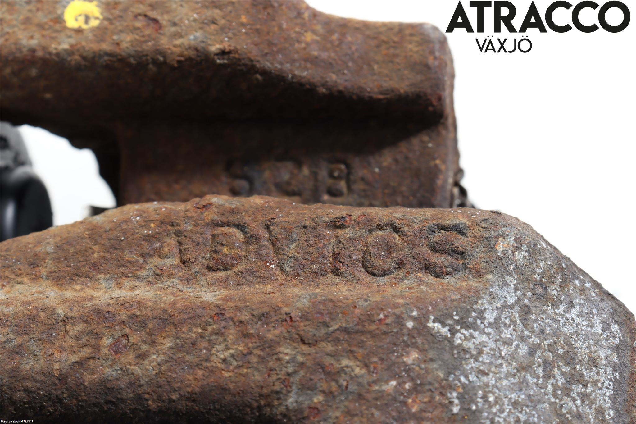 Lexus NX 300h 15-21 Bremsecaliper Bak Høyre