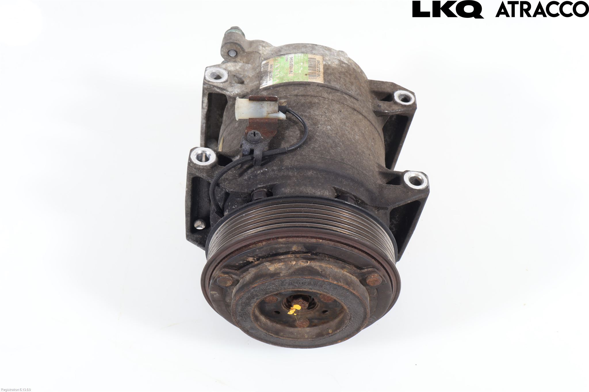 Volvo V70 05-08 Varme Ac Kompressor