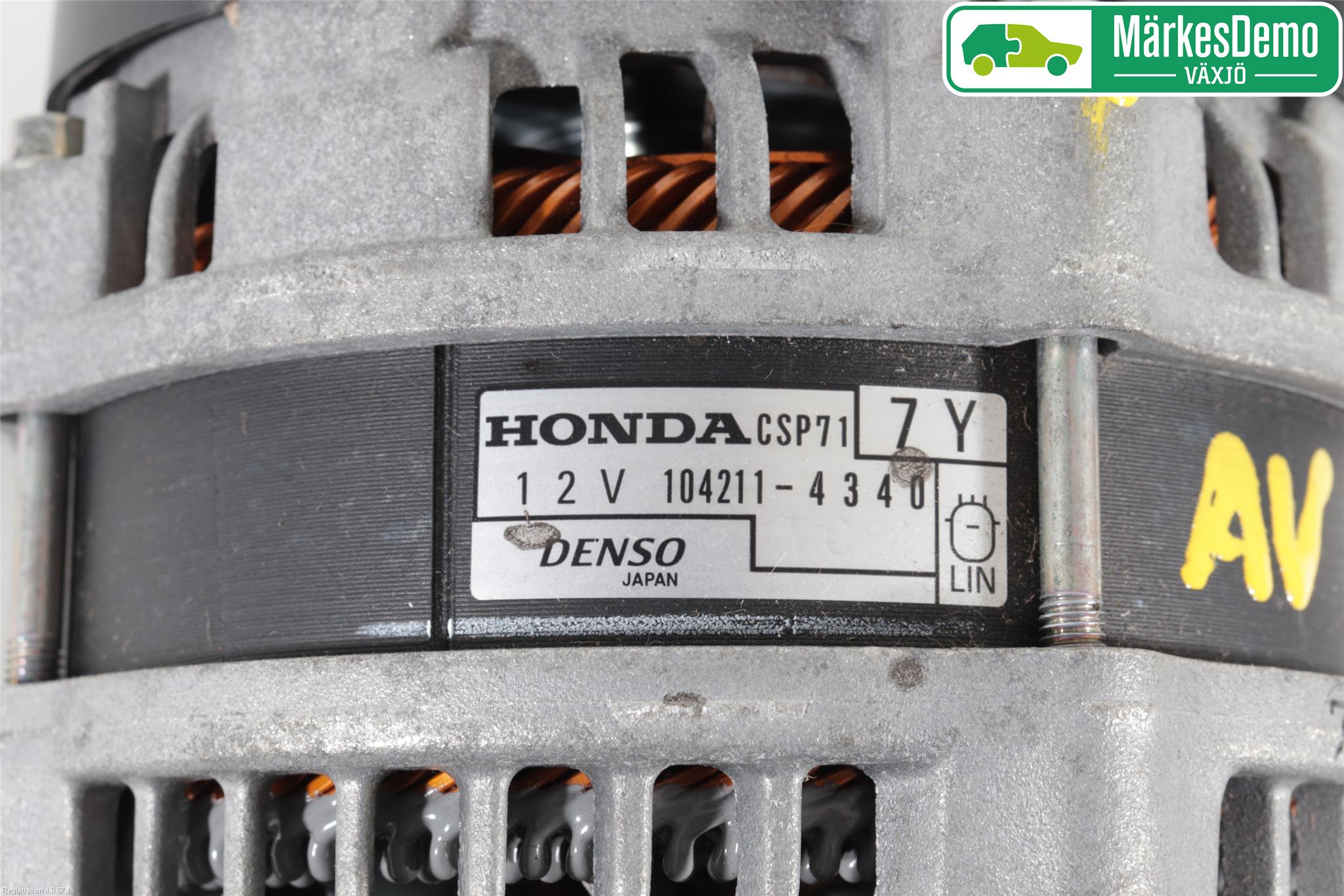 Honda HR-V 15-21 Dynamo