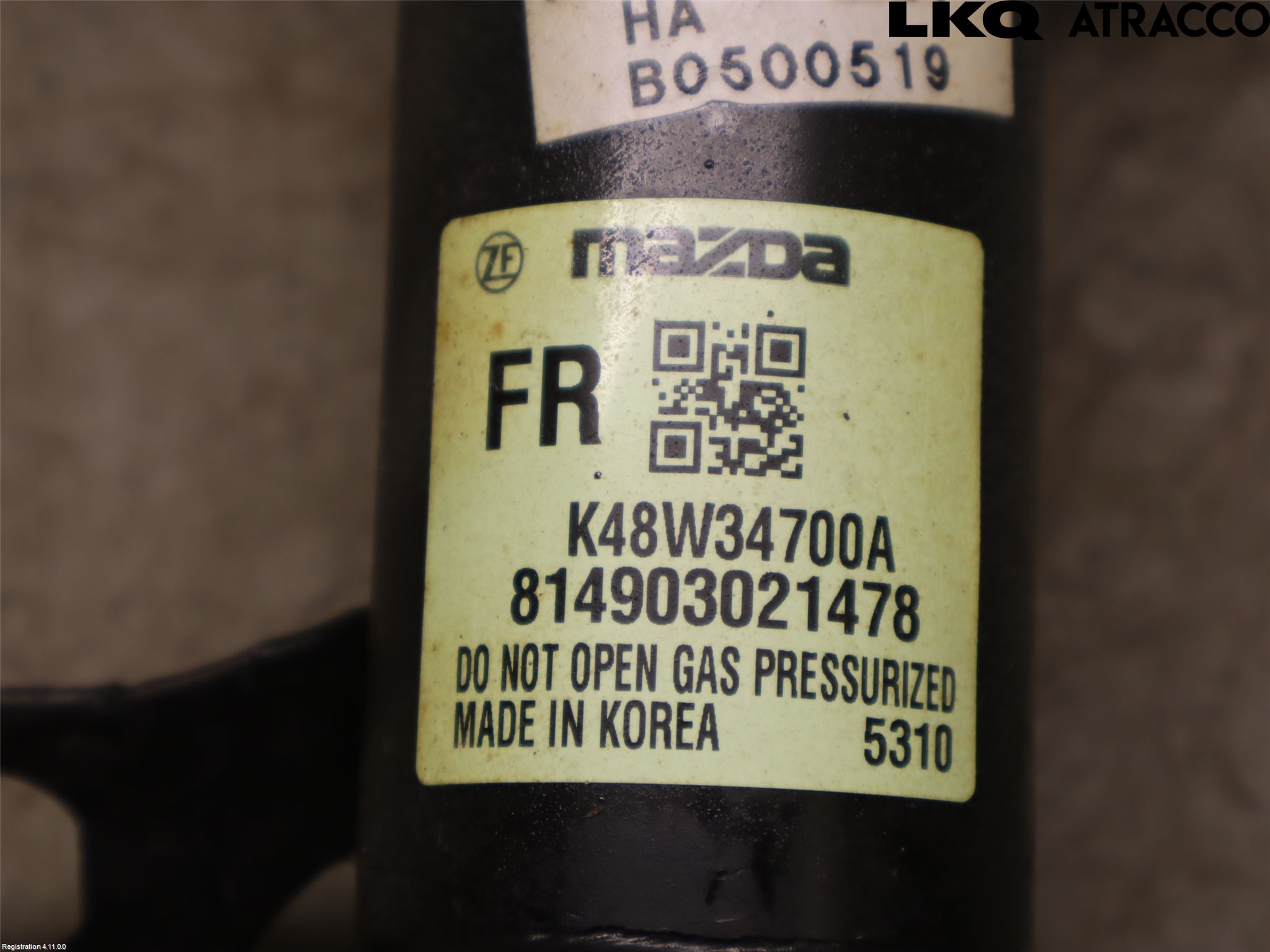 Mazda CX-60 22- Fjærbein Foran Høyre