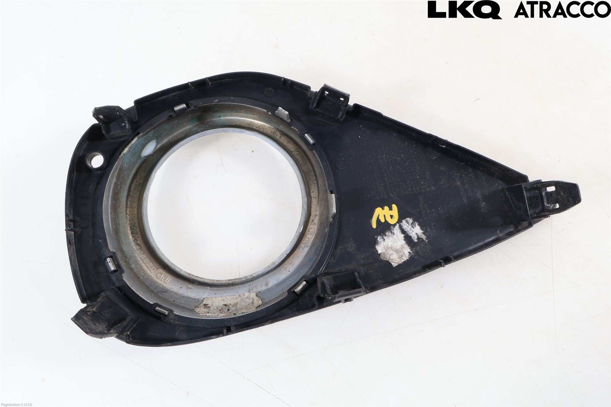 Toyota YARIS XP130 15-20 Frontlykt Kurve-Tåkelys Ramme
