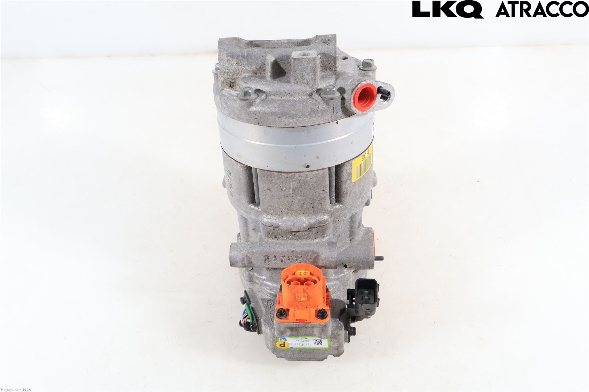 Hyundai IONIQ AE 17-22 Varme Ac Kompressor