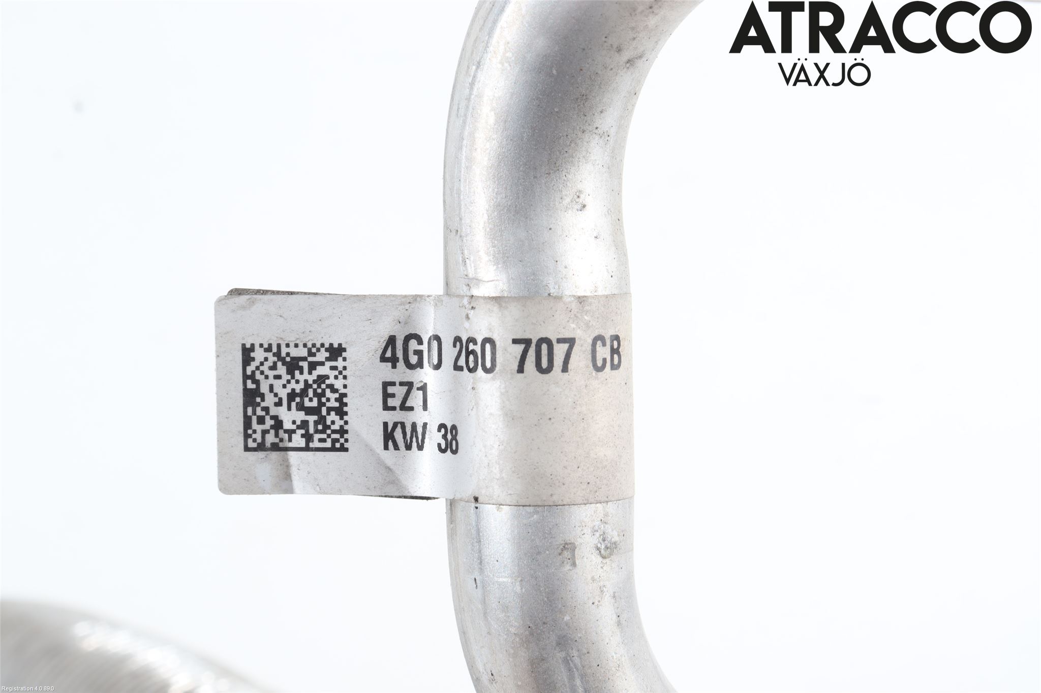 Audi A6 ALLROAD 12-18 Varme Ac Slange - Rør