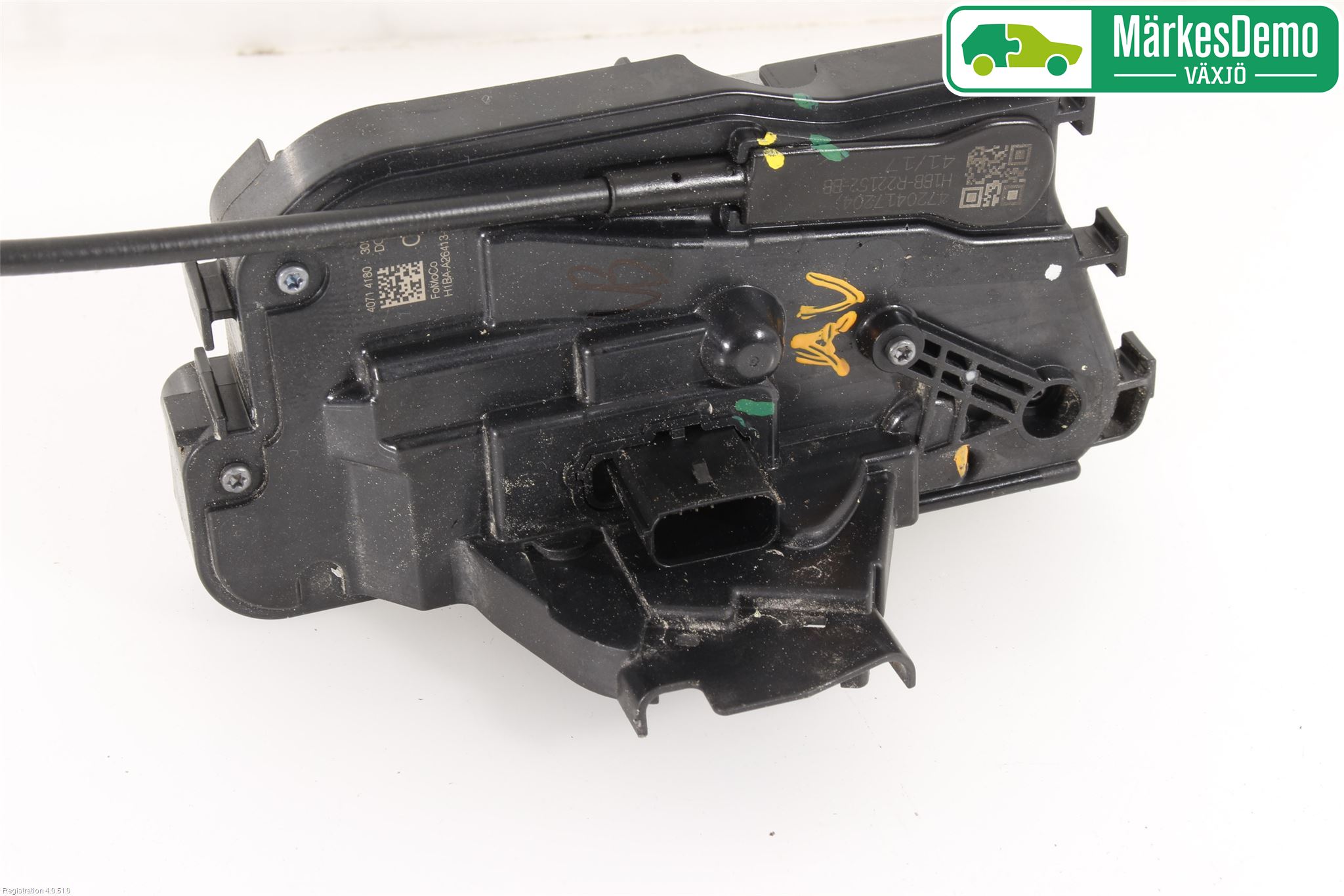 Ford FIESTA (VII) 18-23 Dørlås - Låsekasse