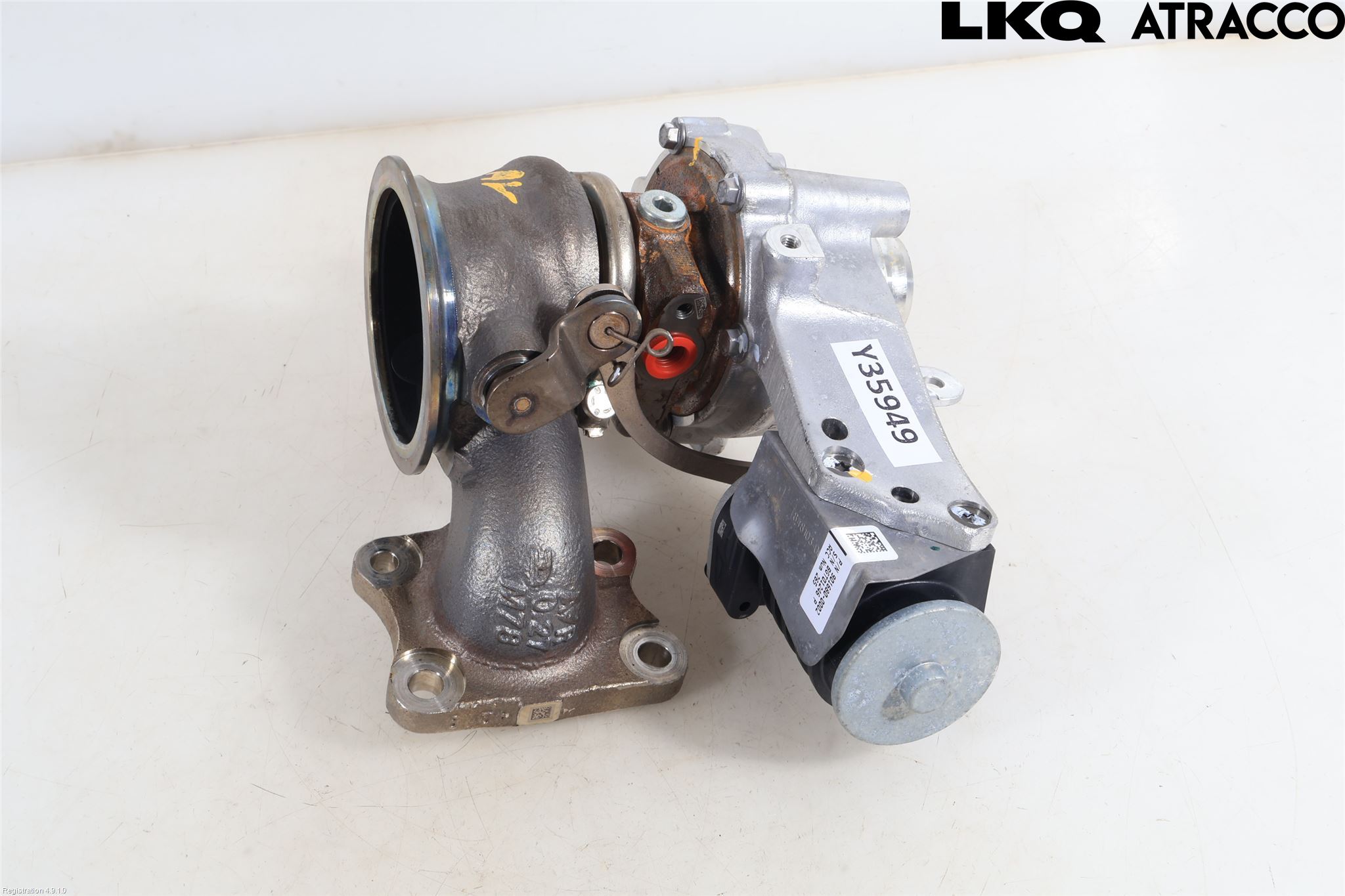 Peugeot 308/E-308 21- Turboaggregat