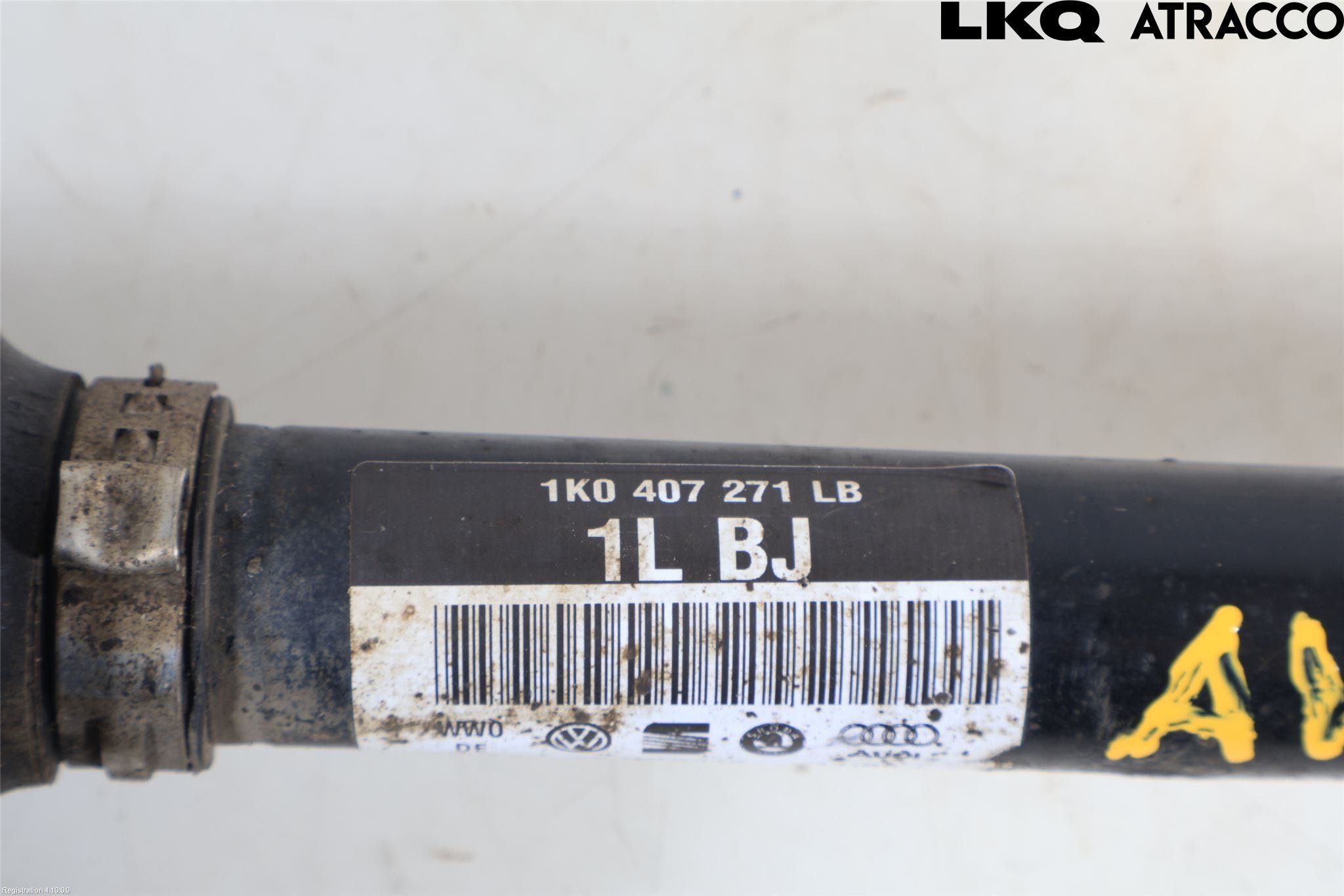 Volkswagen VW GOLF / E-GOLF VII 13-20 Drivaksel Foran Kompl Venstre