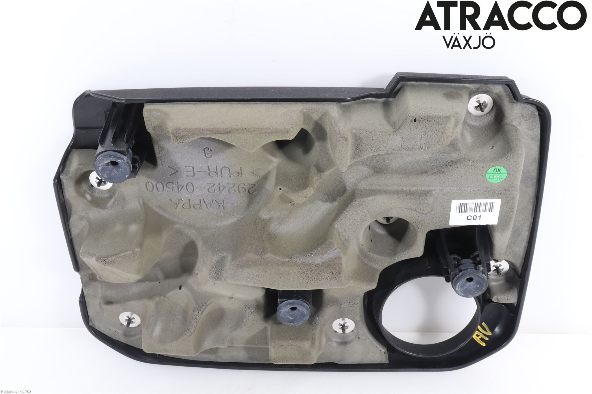 Hyundai KONA/ELECTRIC OS 18-23 Motor Deksel Over Motor