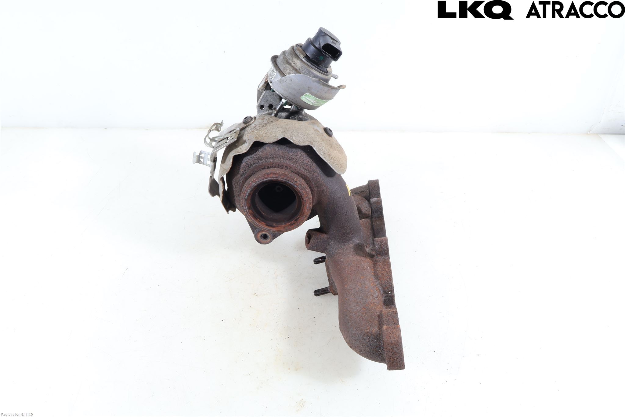 Volkswagen VW CADDY      04-10 Turboaggregat