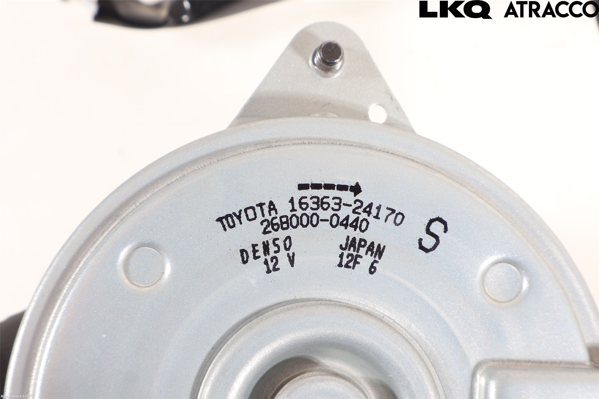 Toyota COROLLA 19- Kjølevifte Elektrisk