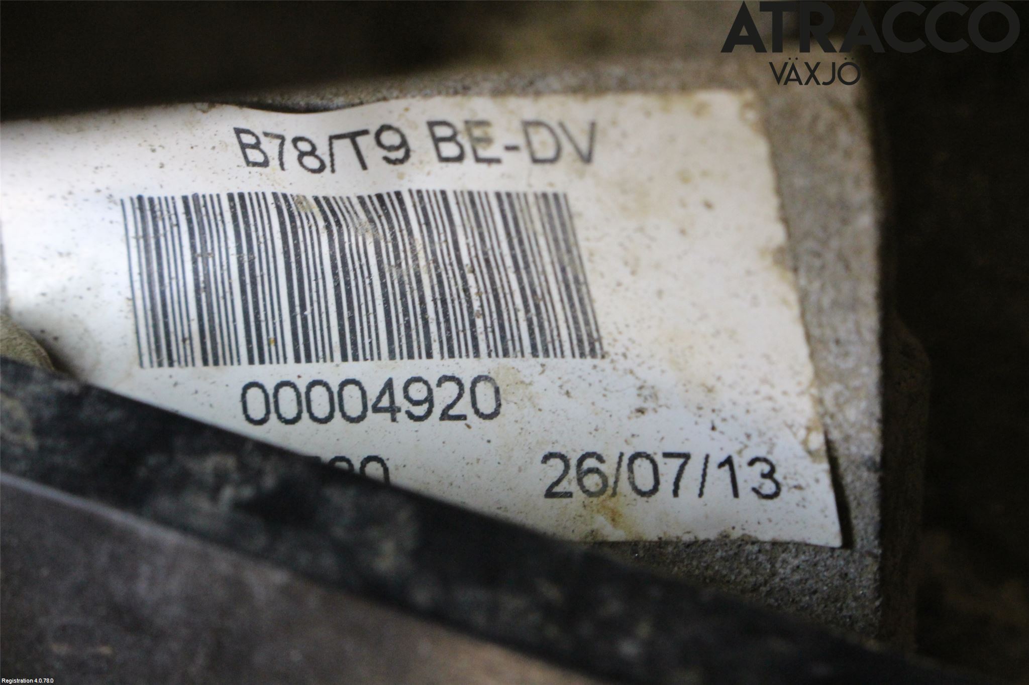 Peugeot 308 14-21 Gearkasse 5 Trinn