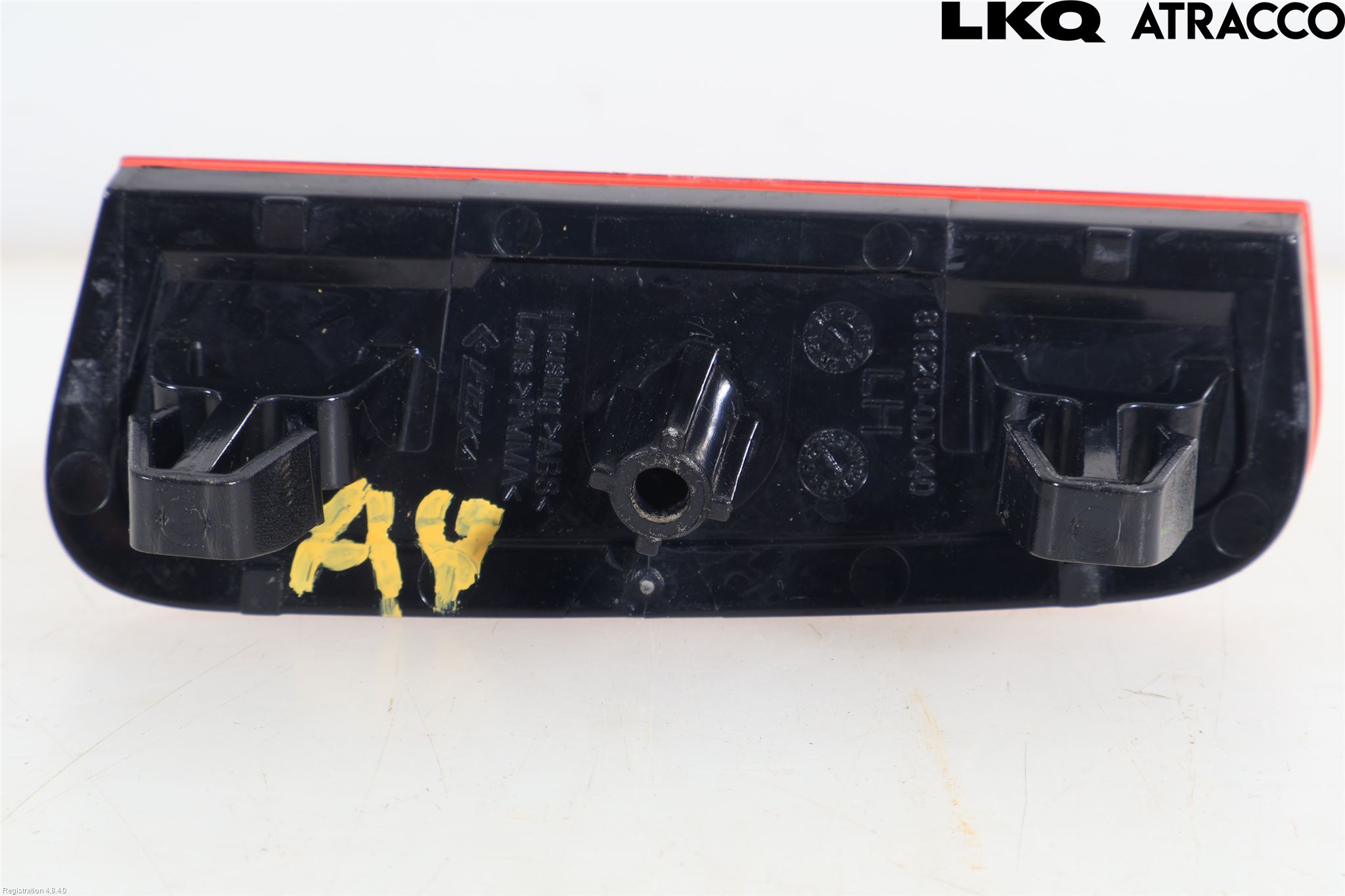 Toyota YARIS XP130 15-20 Refleks Bak