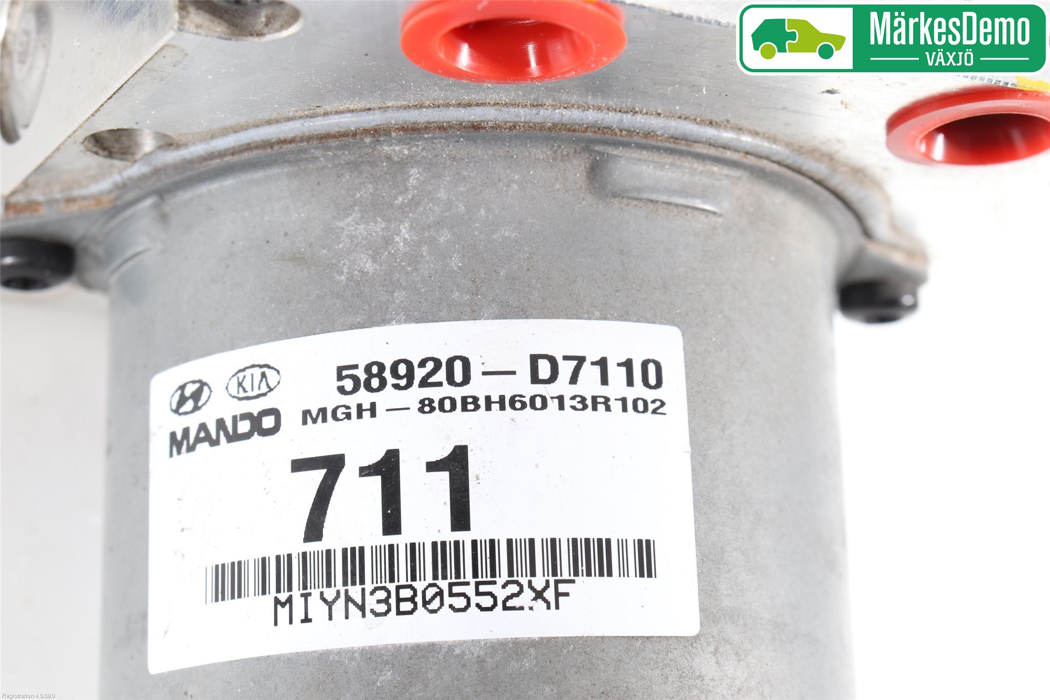 Hyundai TUCSON 05- Abs Hydraulikkaggregat
