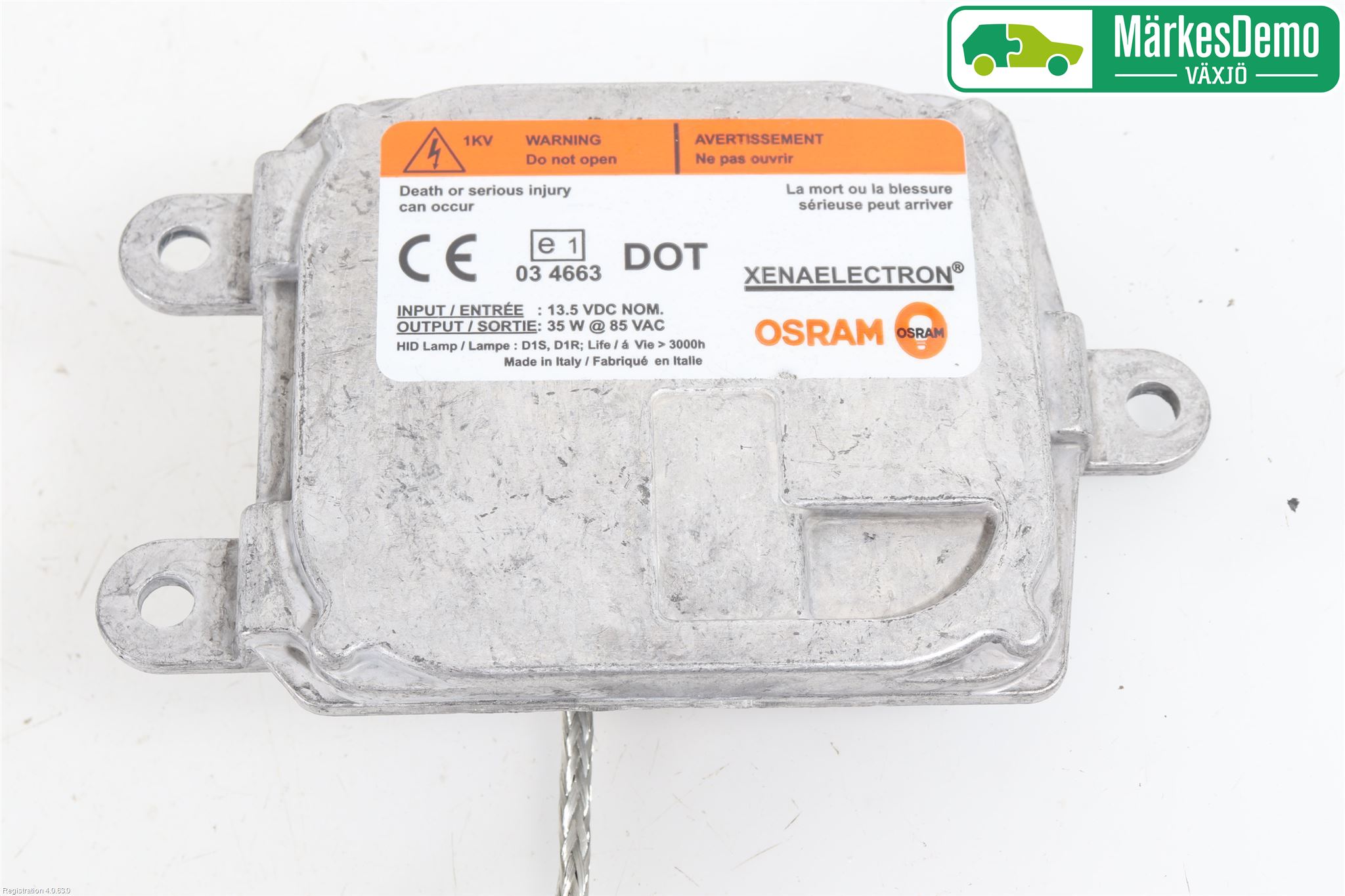 Ford MONDEO 07-15 Styreenhet Xenon