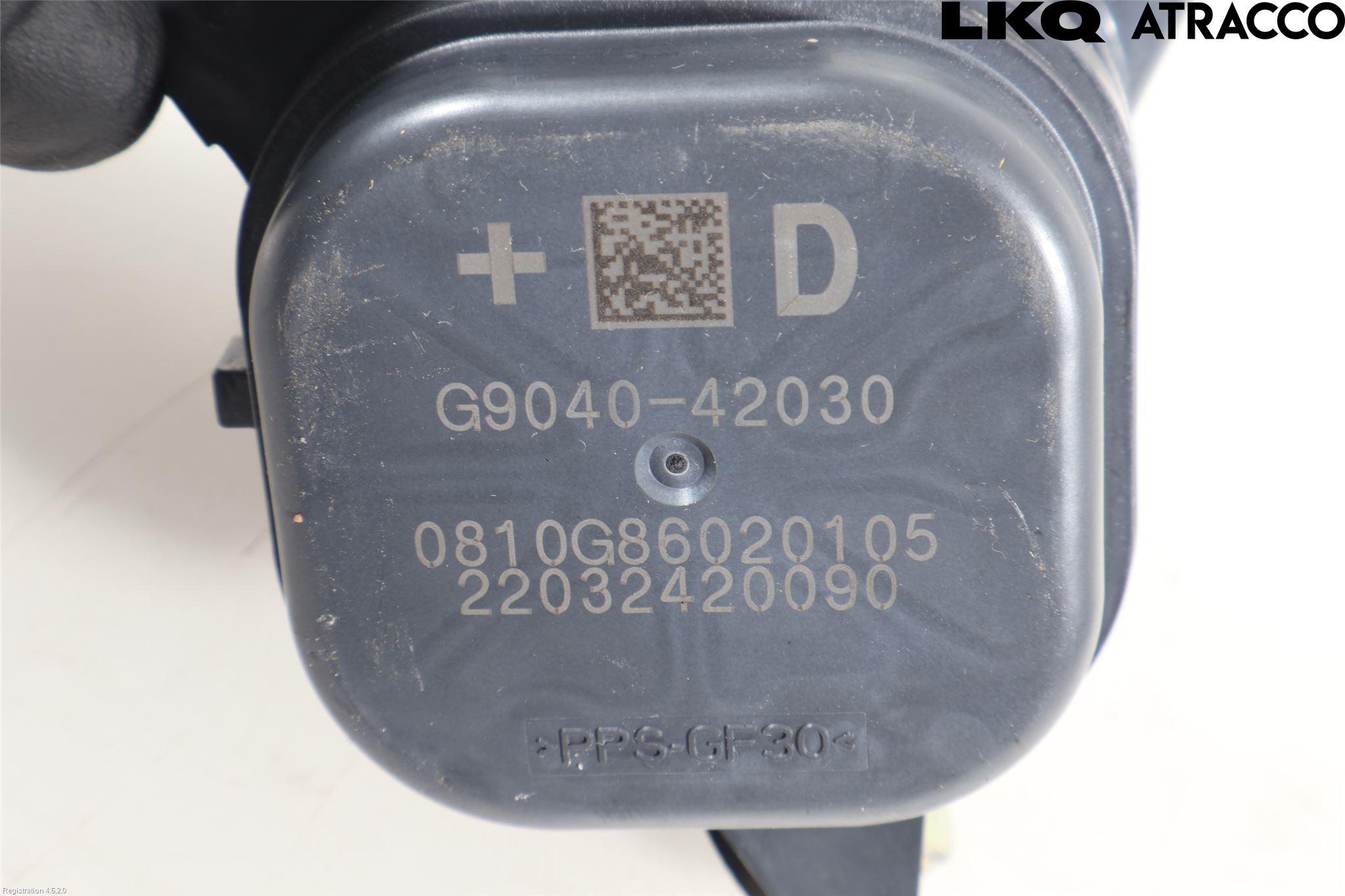 Toyota bZ4X EA10 22- Varme Sirkulasjonspumpe
