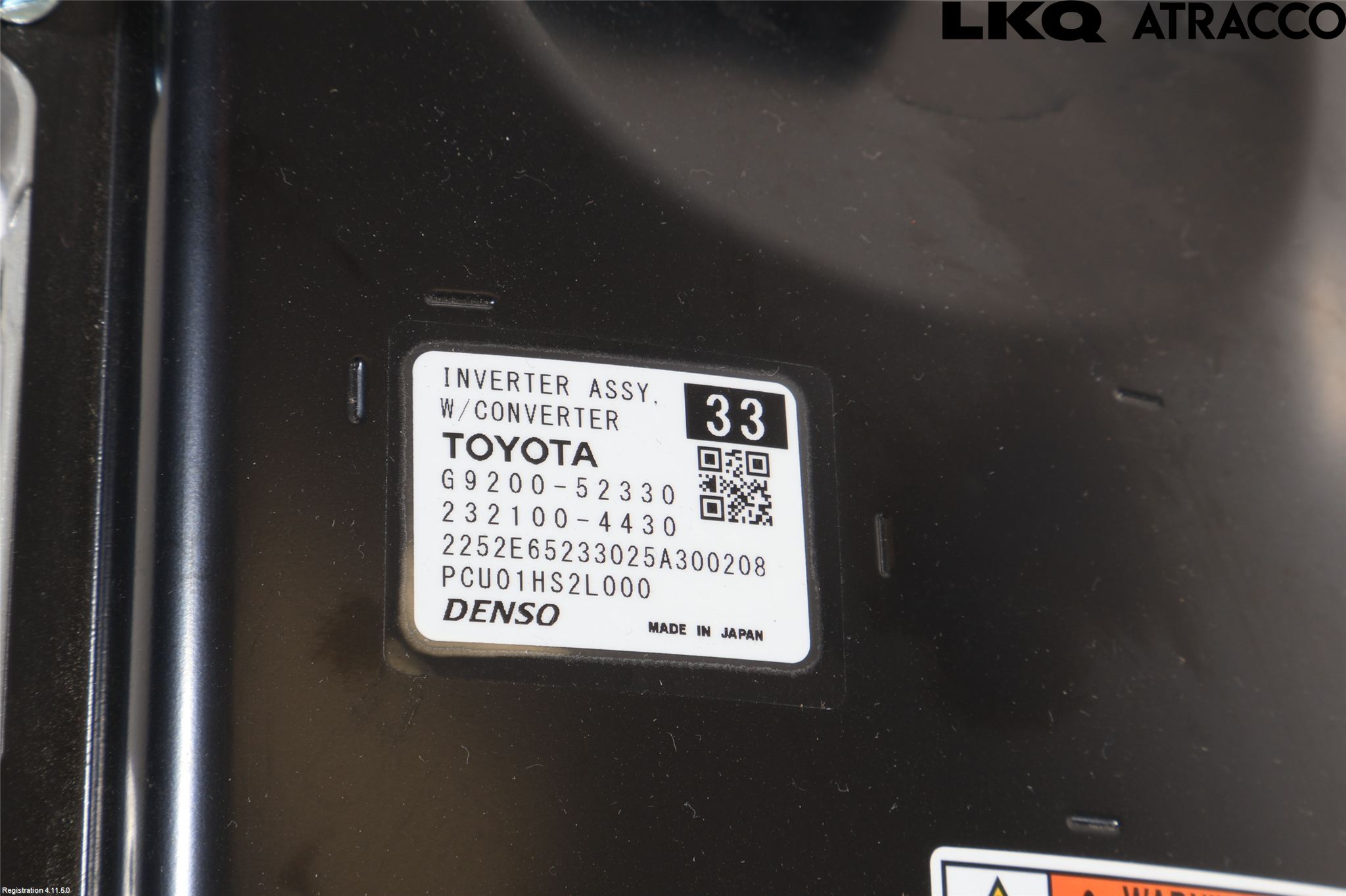 Toyota YARIS CROSS XP21 21- Hybridconverter