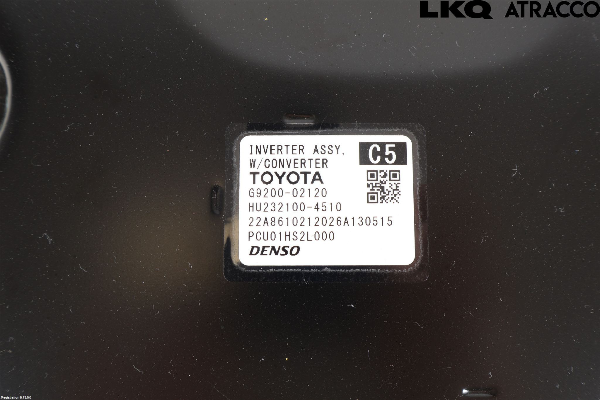 Toyota COROLLA 19- Hybridconverter