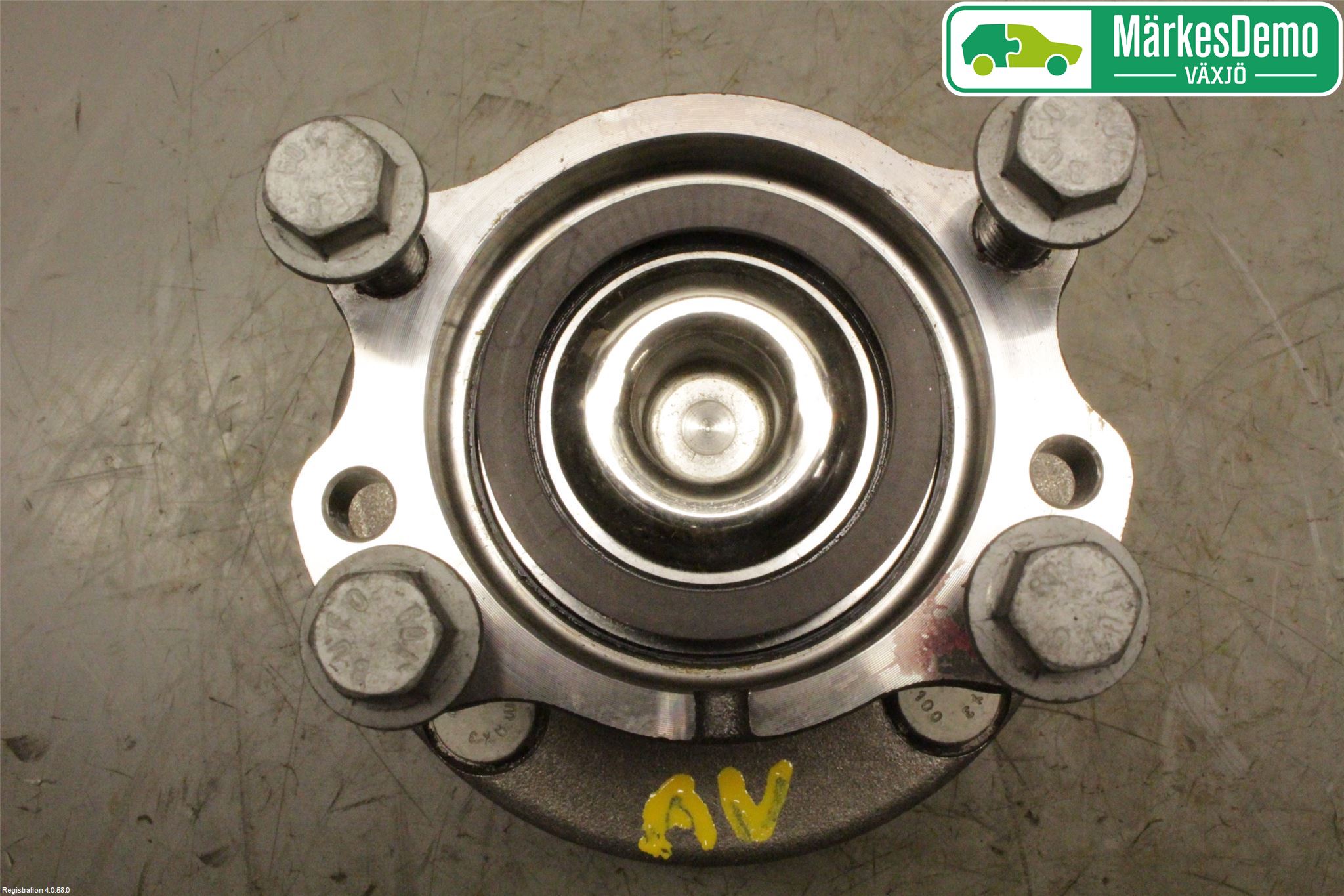 Ford FIESTA (VII) 18-23 Nav Bak