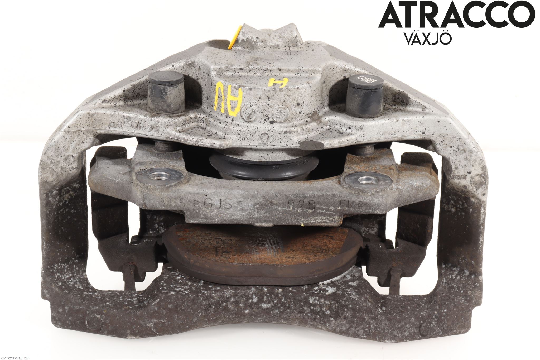 BMW 5 F10/F11/F18 09-17 Bremsecaliper Foran Høyre