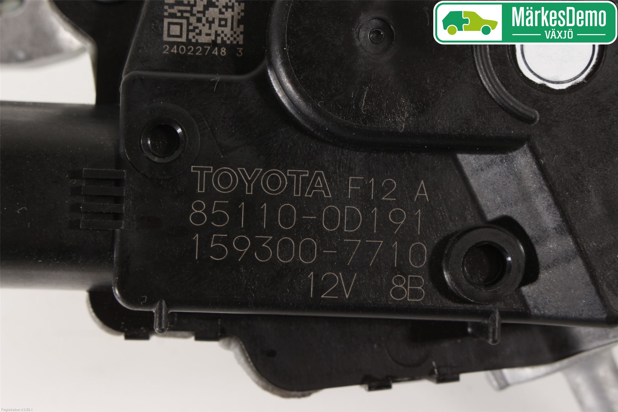 Toyota YARIS XP130 15-20 Viskermotor Frontrute