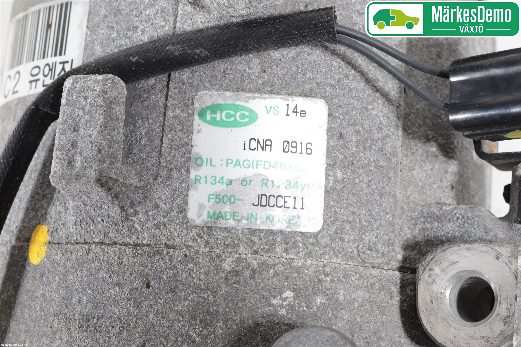 Hyundai i30 GD 13-17 Varme Ac Kompressor