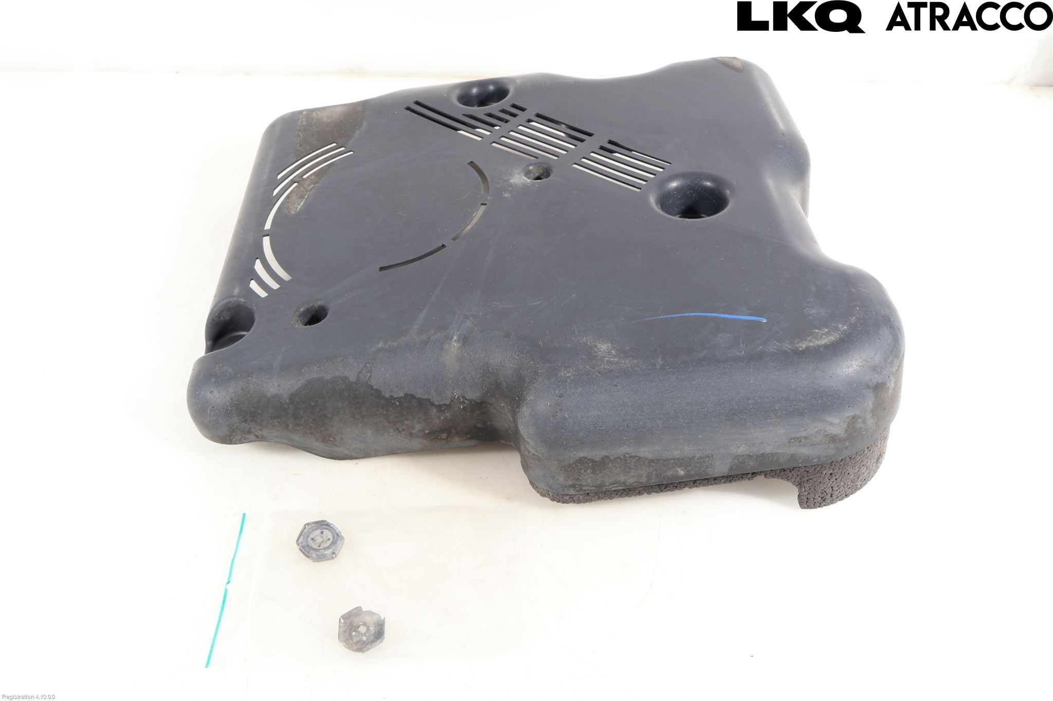 Renault TRAFIC/E-TECH 15- Drivstoff Tank Beskytelsesplat