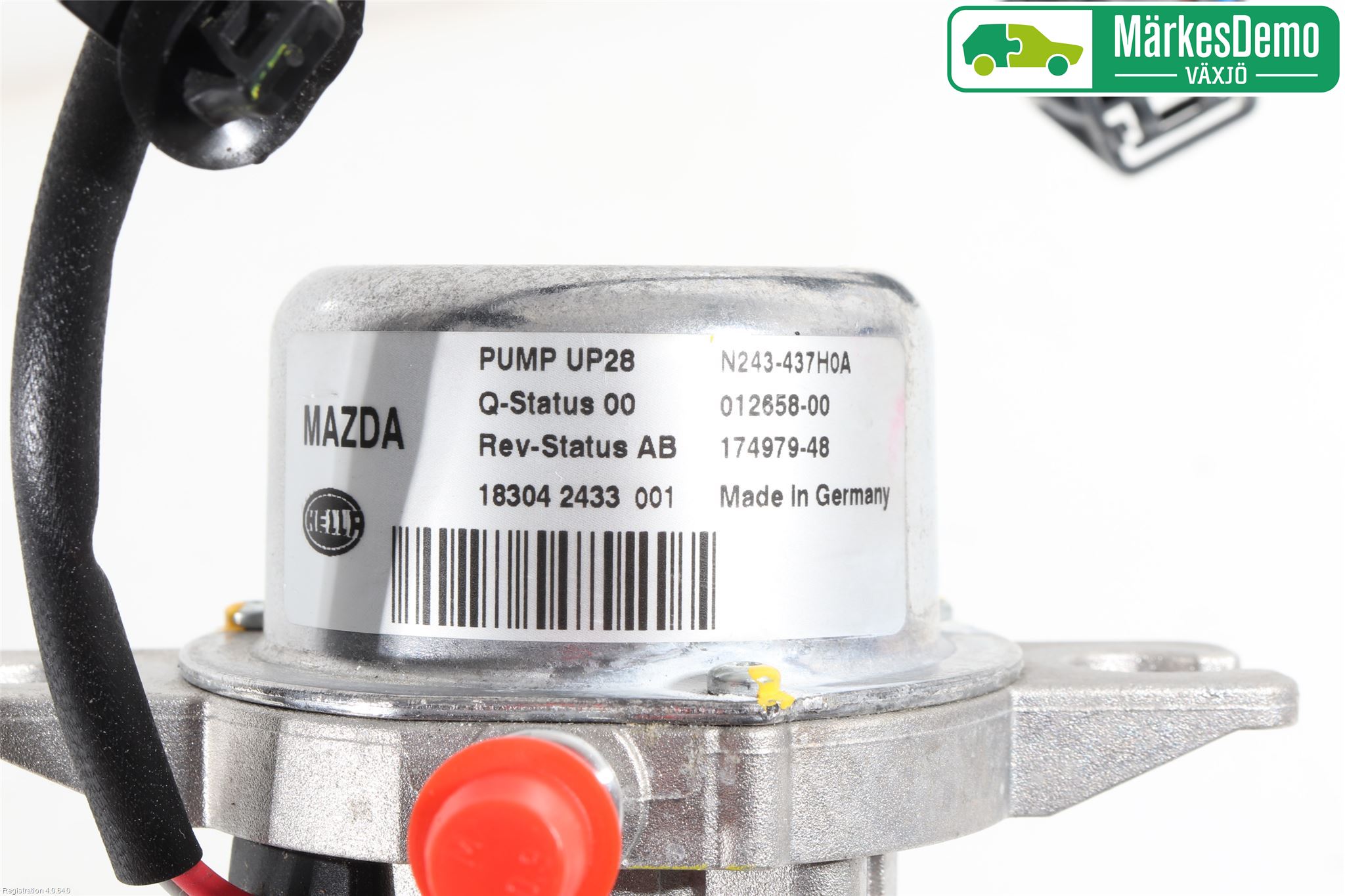 Mazda MX-5 IV (ND/ND2/ND3) MIATA 15- Vacuumpumpe