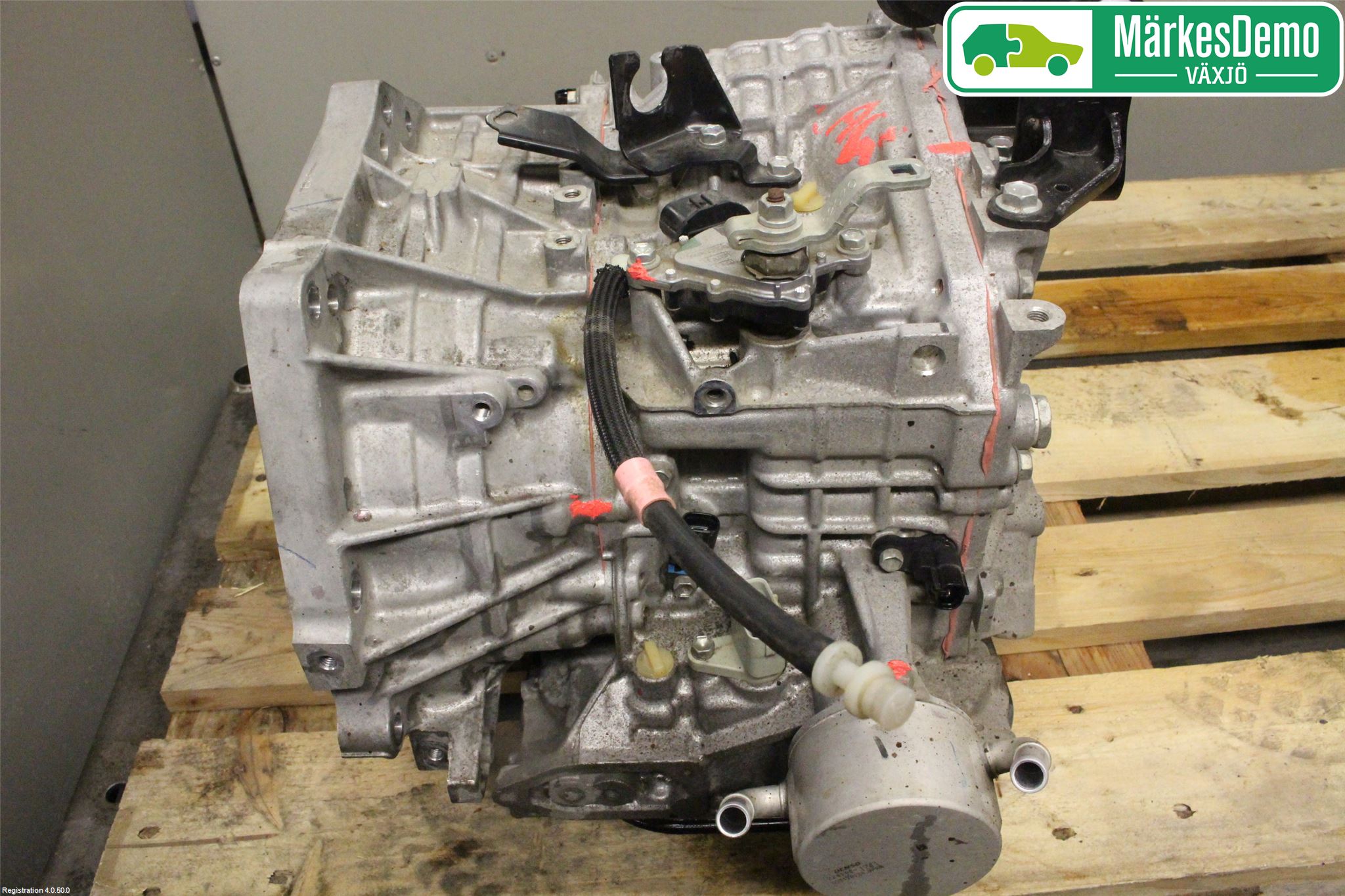 Toyota YARIS XP130 15-20 Gearkasse Automat