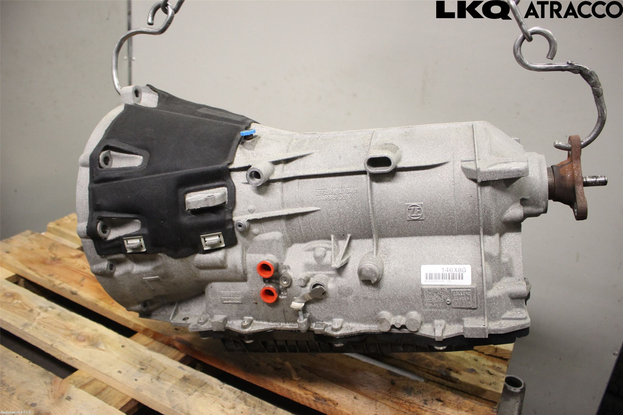 BMW 3 F30/F31/F80 12-19 Gearkasse Automat