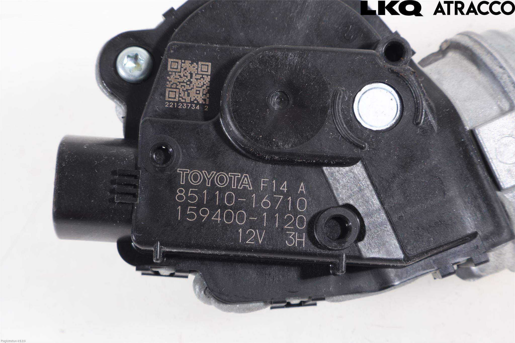 Toyota COROLLA CROSS XG10 22- Viskermotor Frontrute