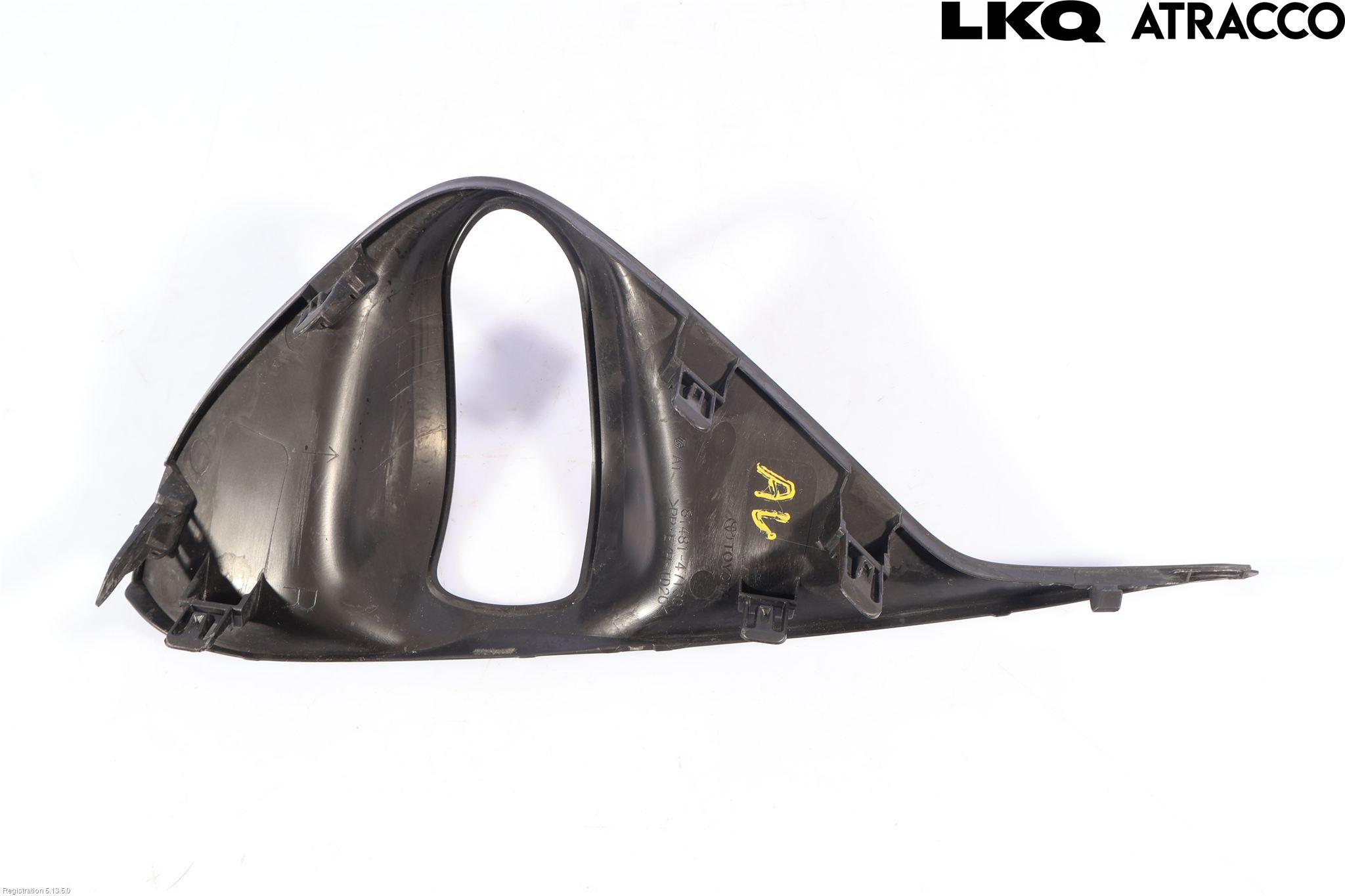Toyota PRIUS (ZVW50) 16-21 Frontlykt Kurve-Tåkelys Ramme