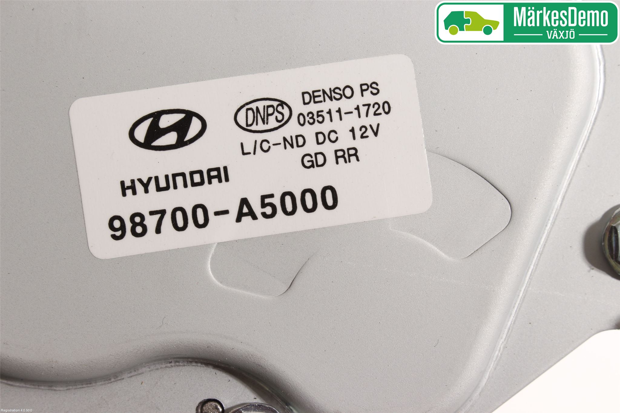 Hyundai i30 GD 13-17 Viskermotor Bakluke