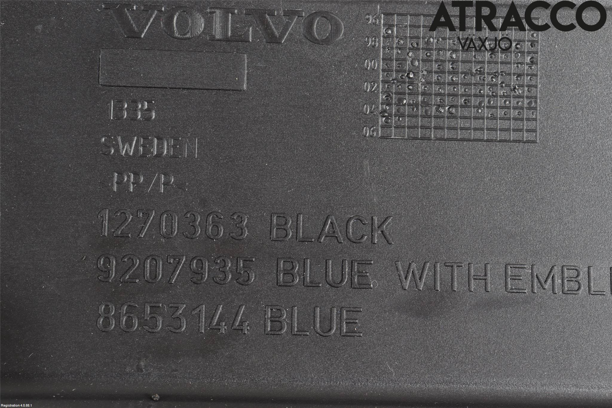 Volvo S60 05-10 Motor Deksel Over Motor