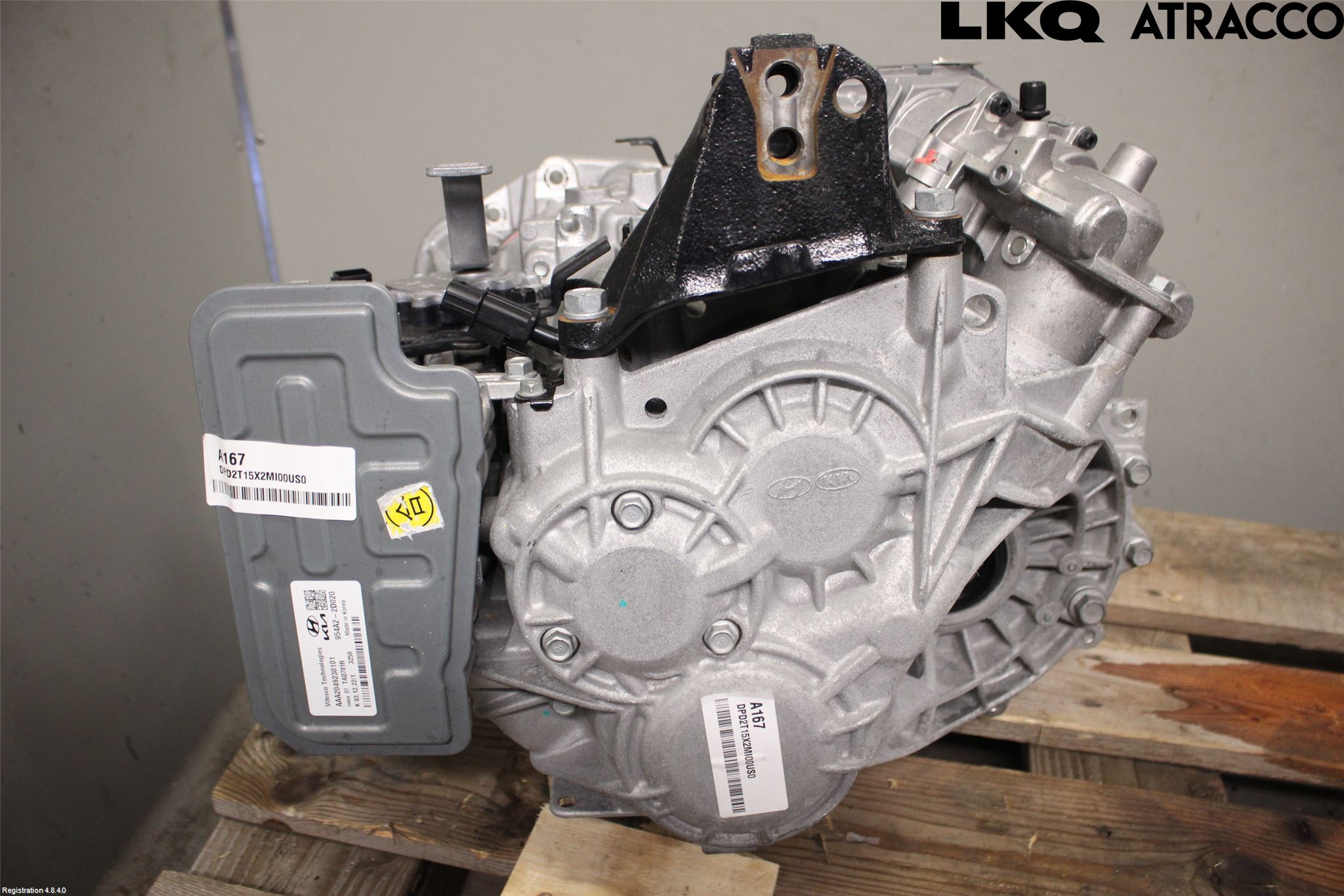 Hyundai i30 PD 17- Gearkasse Automat