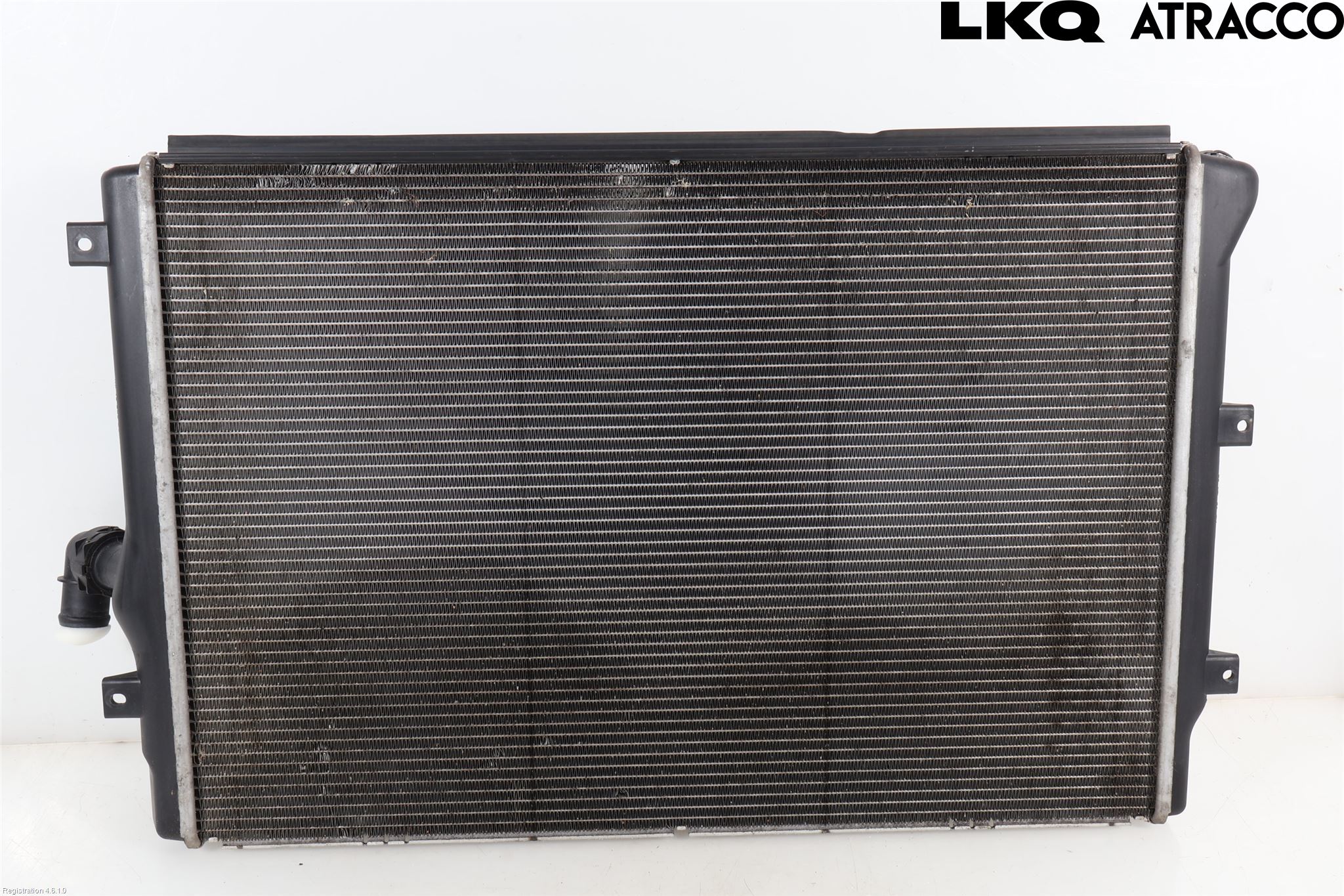 Skoda SUPERB 09-15 Radiator Automat