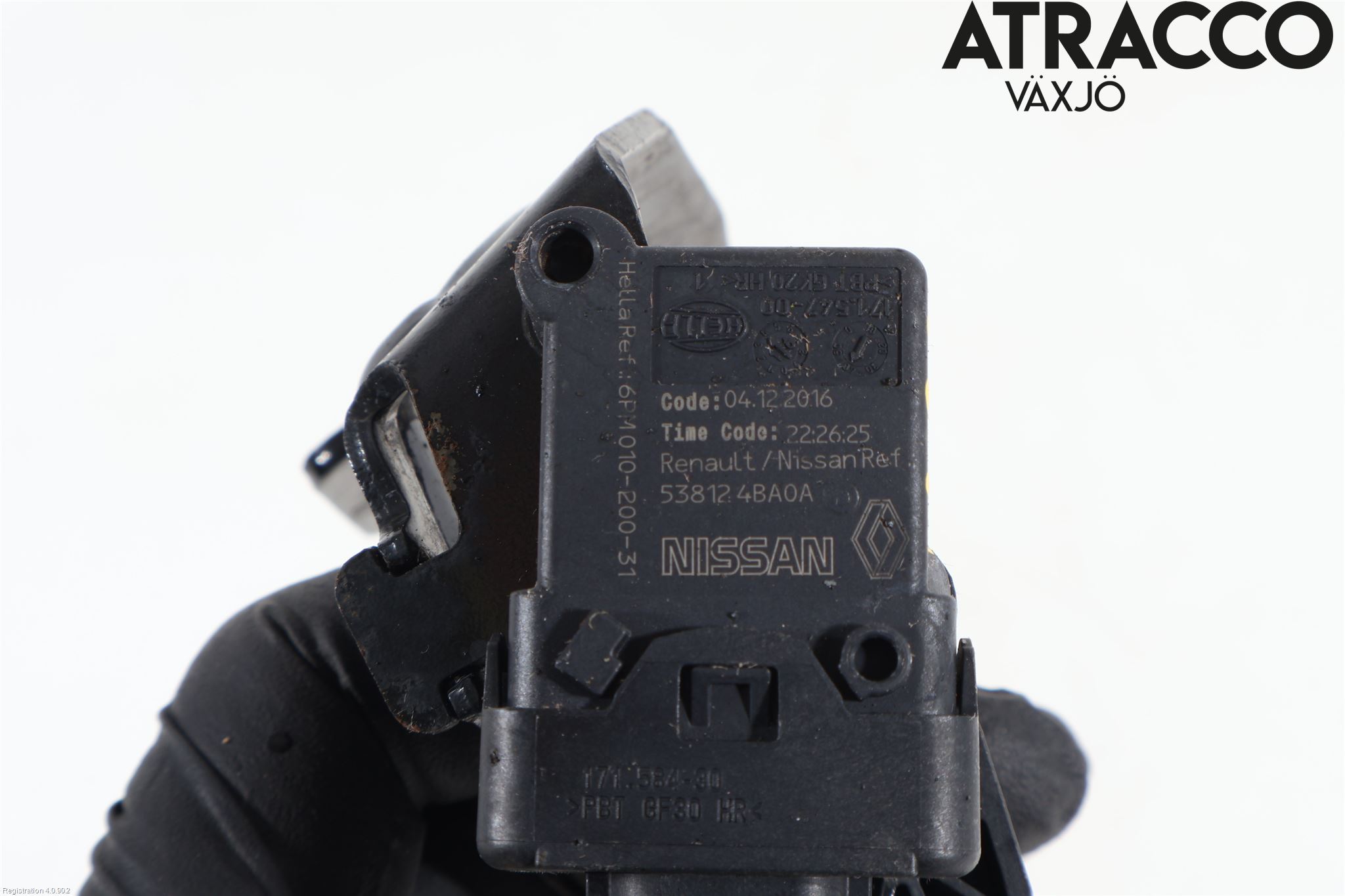 Nissan X-TRAIL 14-21 Sensor Lysinnstilling