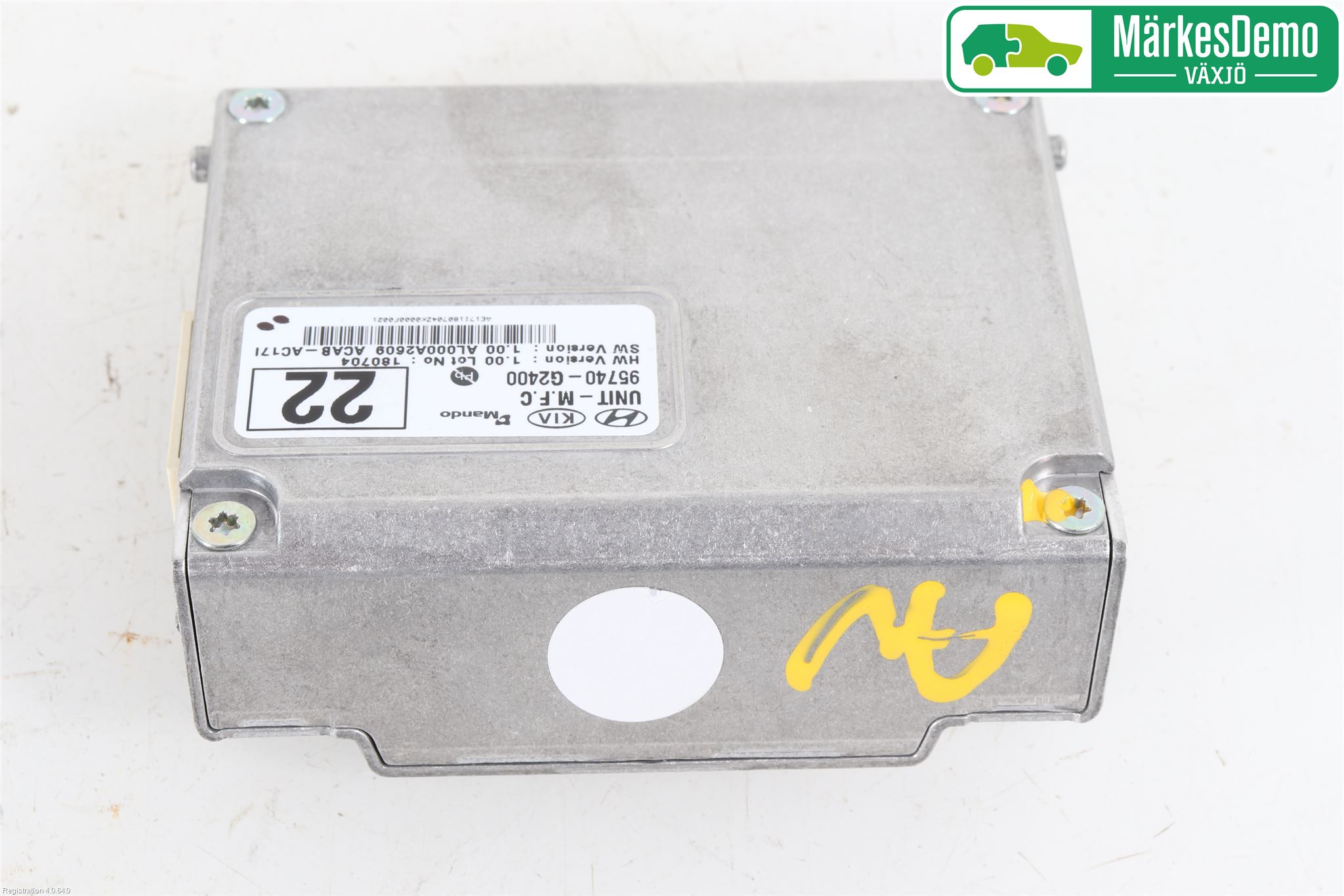 Hyundai IONIQ AE 17-22 Sensor Kollisjonsbeskyttelse