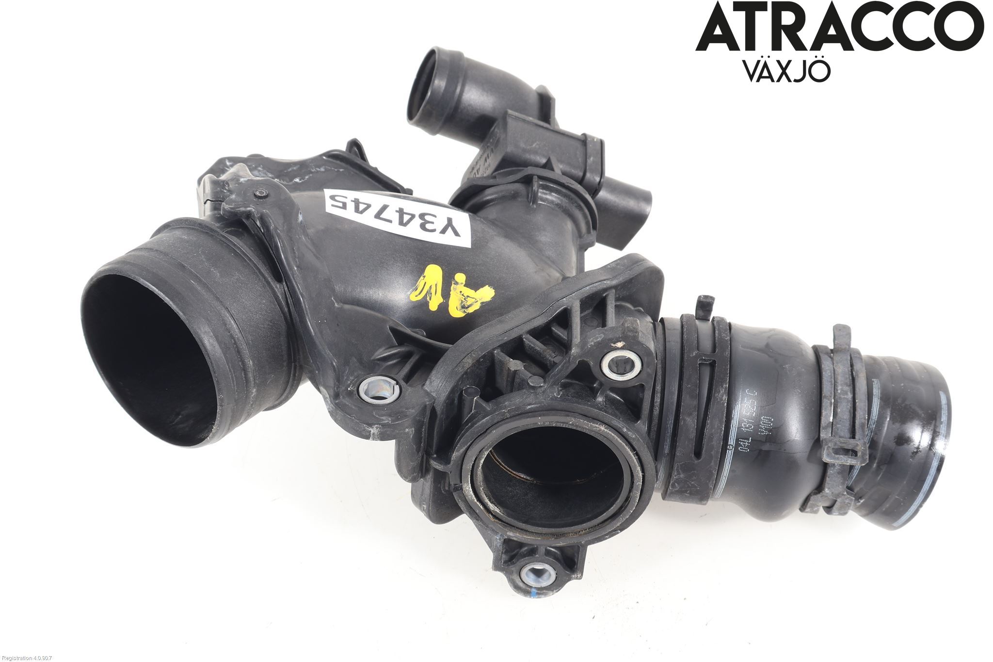 Audi A4/S4 B9 16-19 Intercooler Rør-Slange