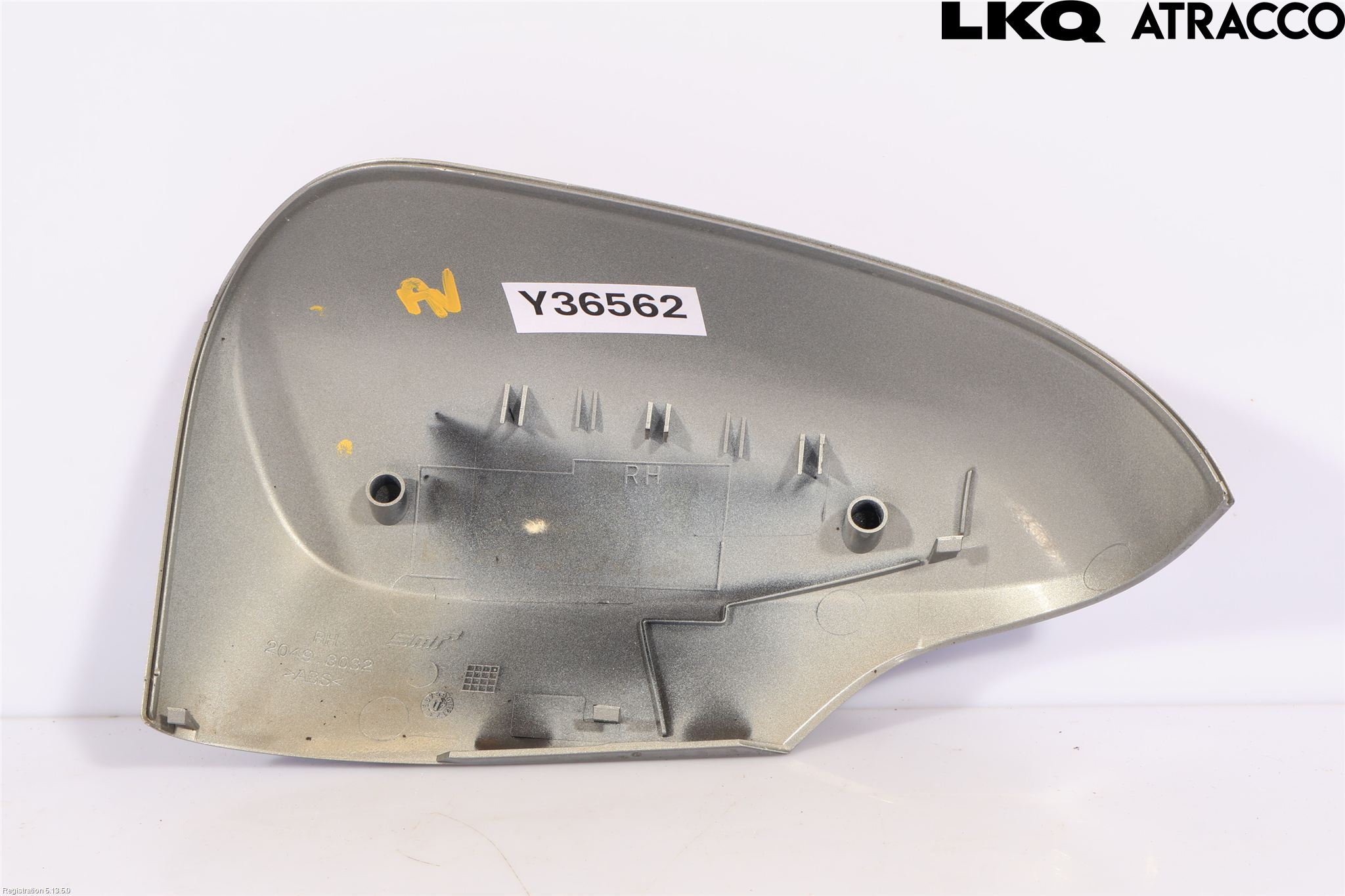 Toyota AURIS 13-19 Speil H Ytre Speilhus