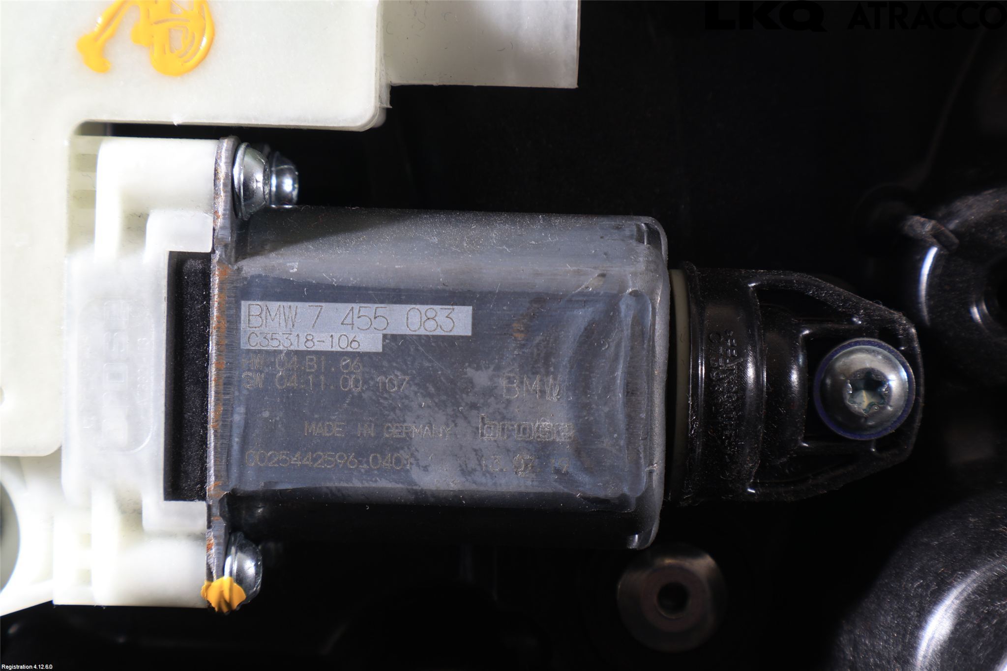 BMW 5 G30/G31/F90 17-23 Vindusheis El Komp