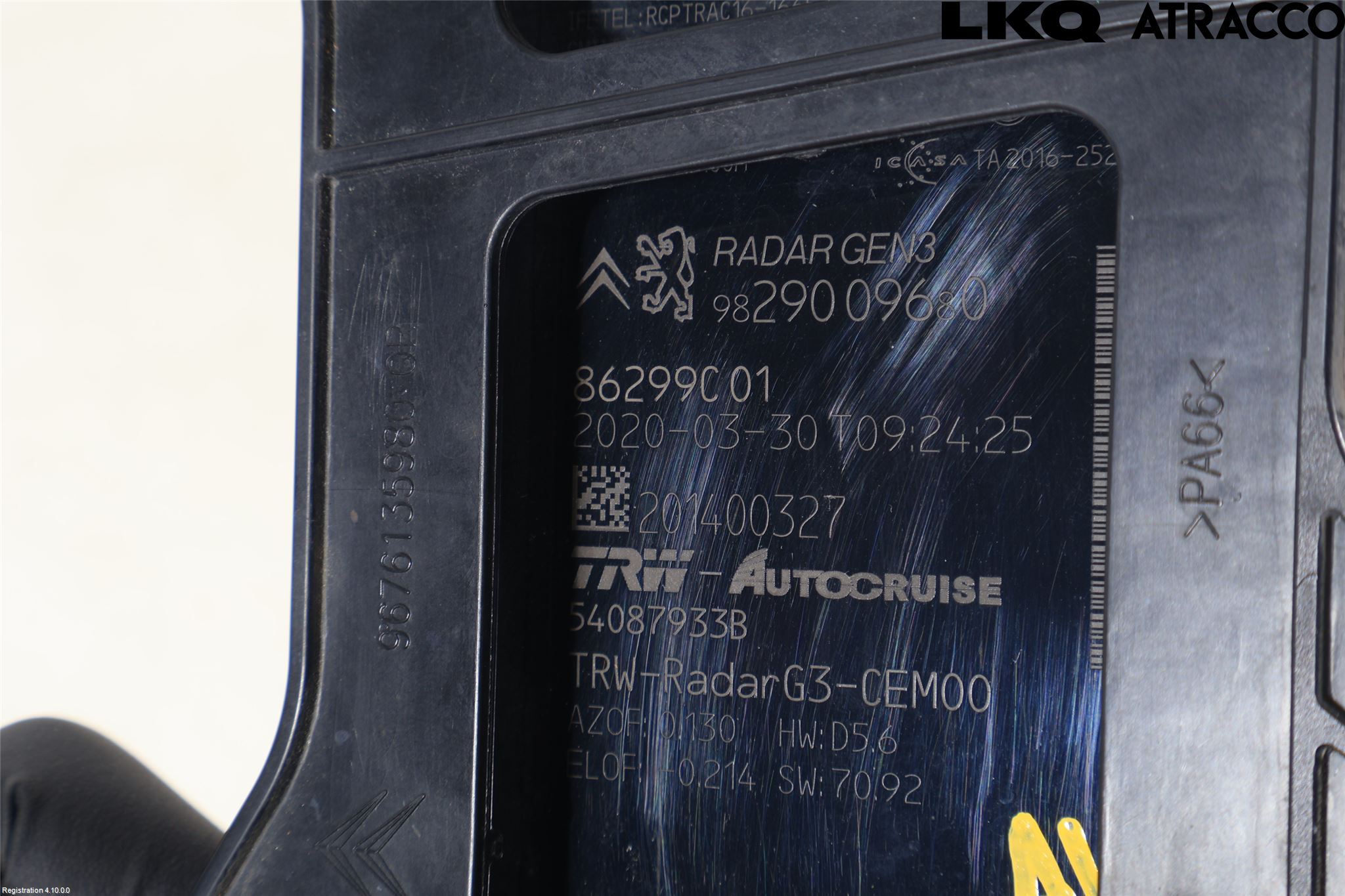 Toyota PROACE II 16- Sensor Fartsbegrensning