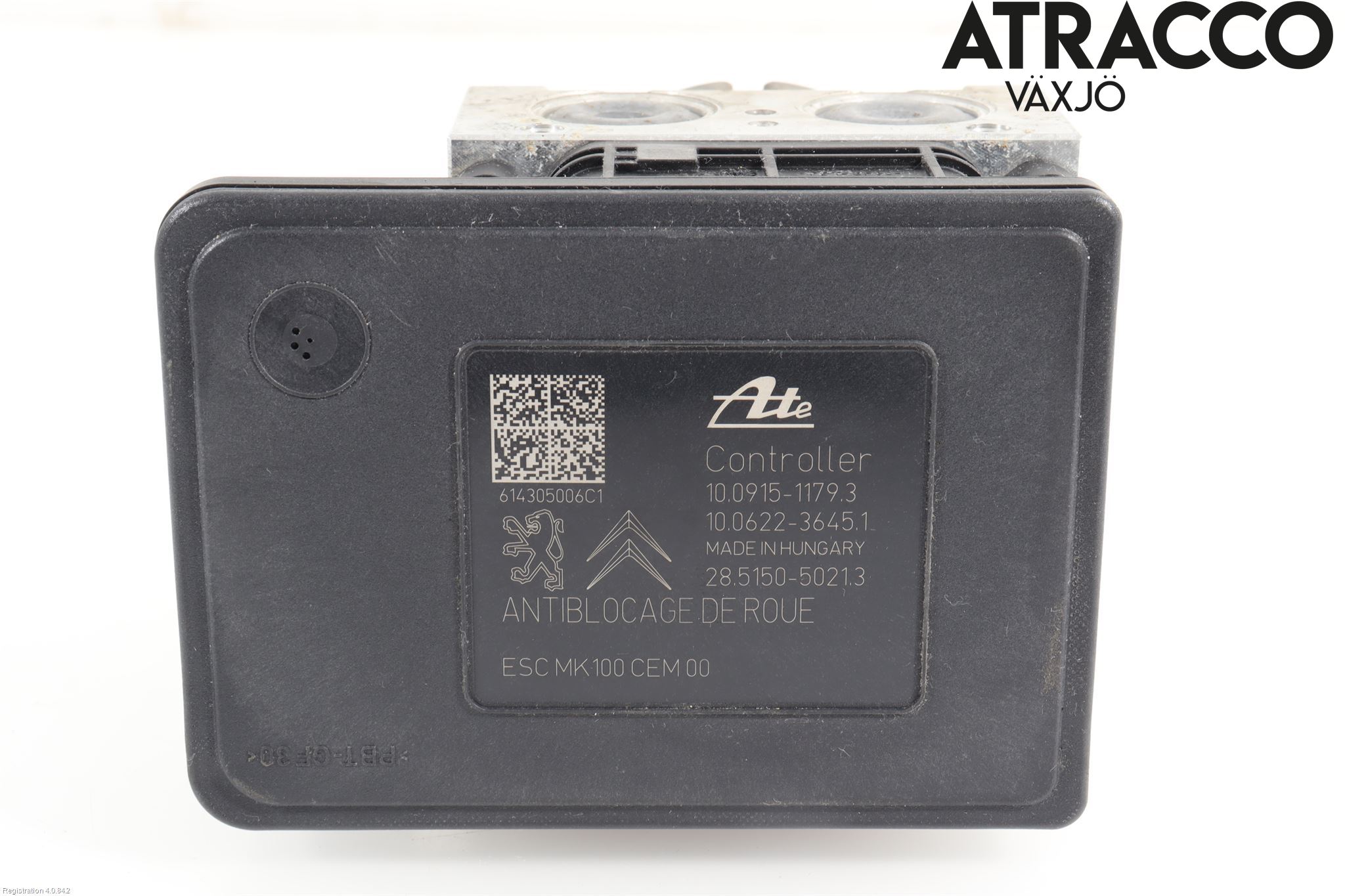 Peugeot 208 12-15 Abs Hydraulikkaggregat
