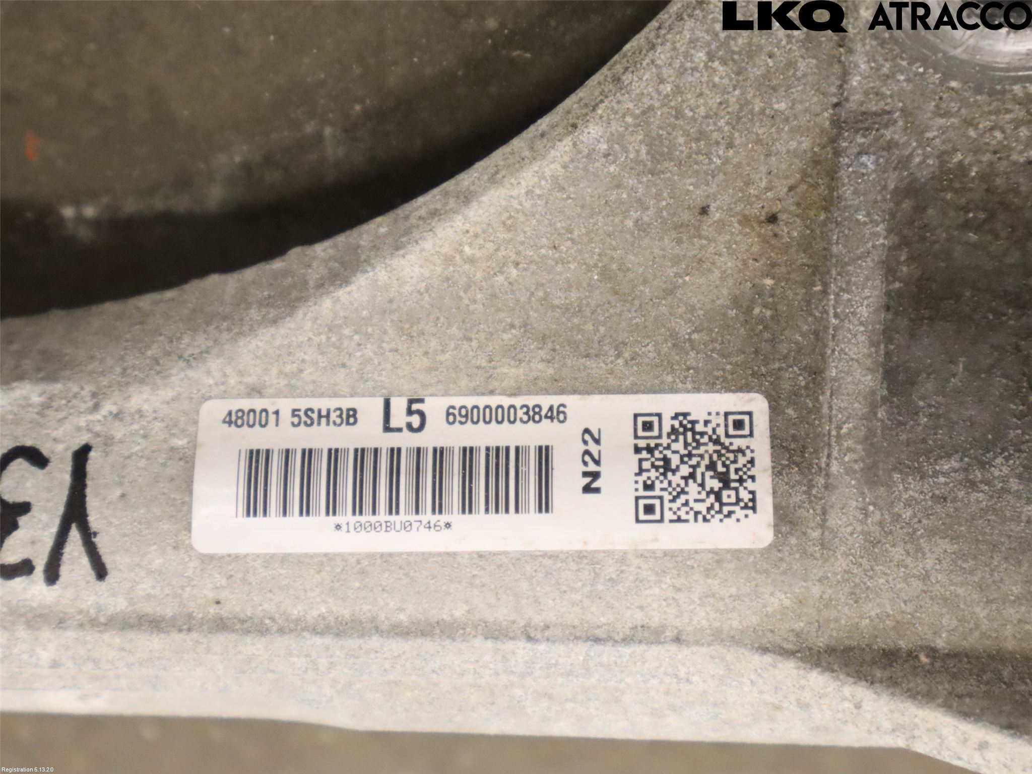 Nissan LEAF 18- Snekke - Tannstang