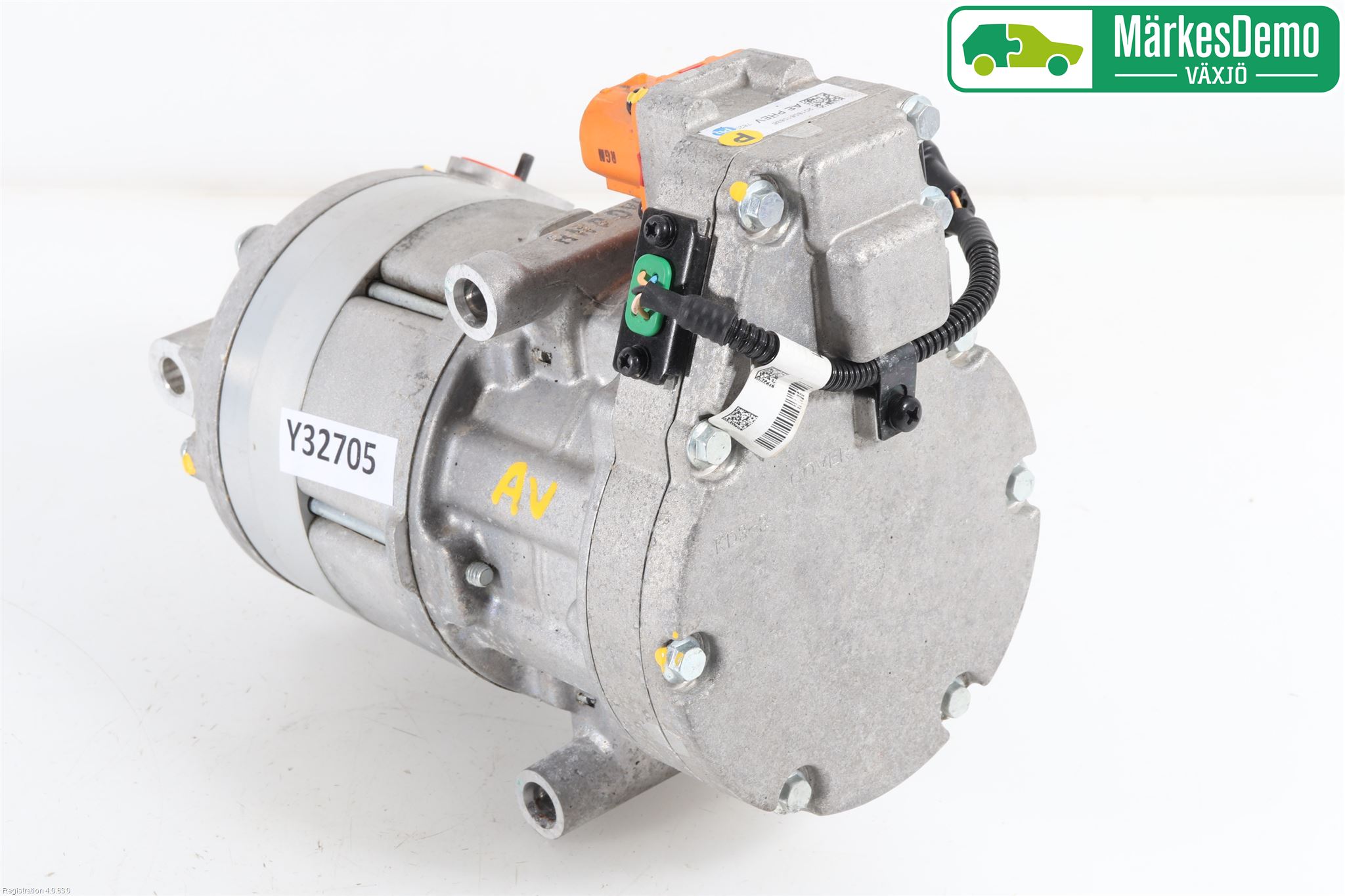 Hyundai IONIQ AE 17-22 Varme Ac Kompressor