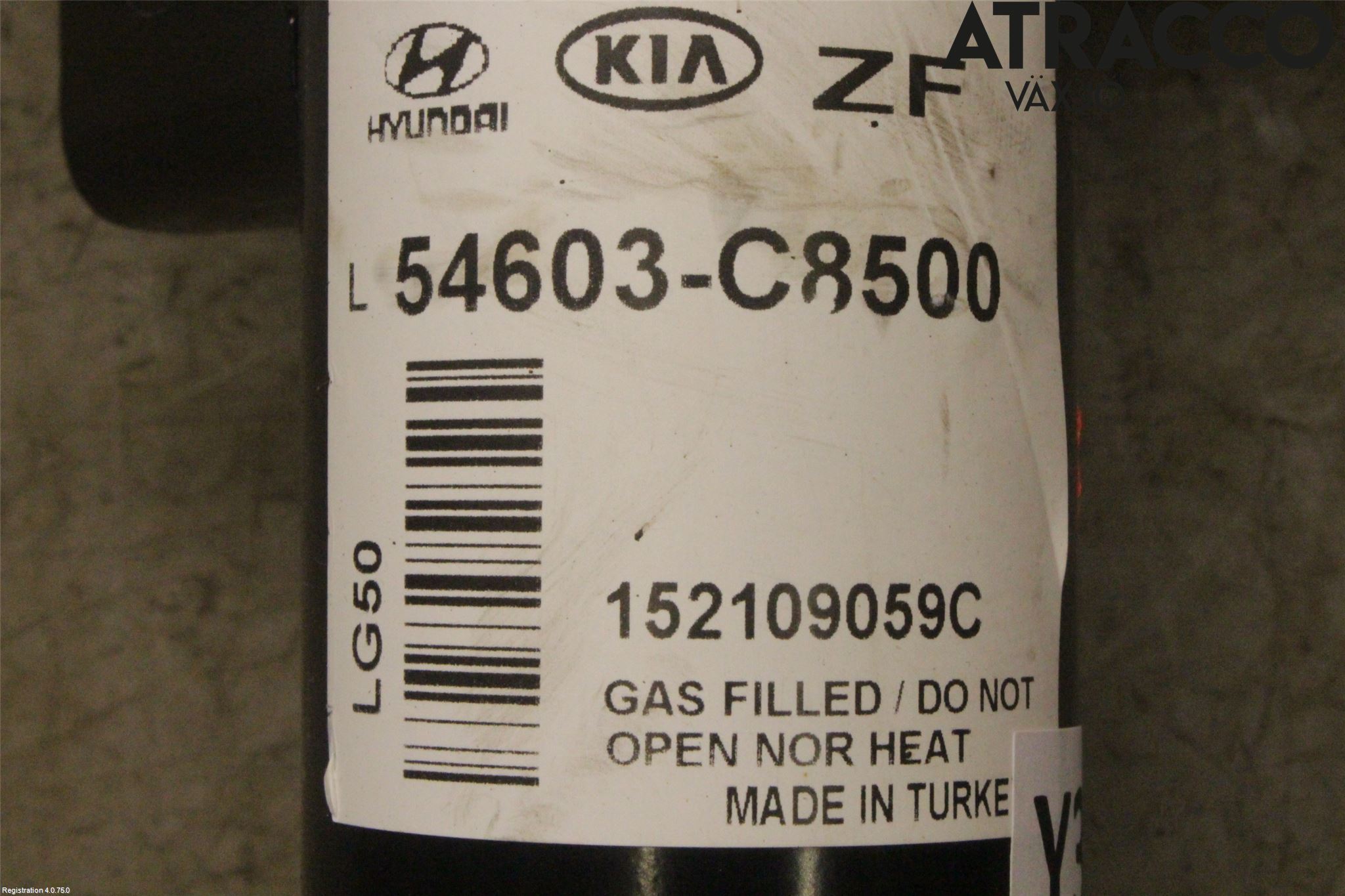 Hyundai i20 GB 15-20 Fjærbein Foran Venstre