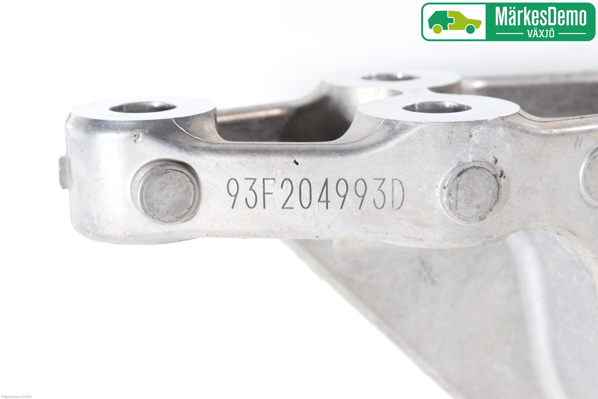 Suzuki SWIFT 17-24 Motor Feste Stål-Alu