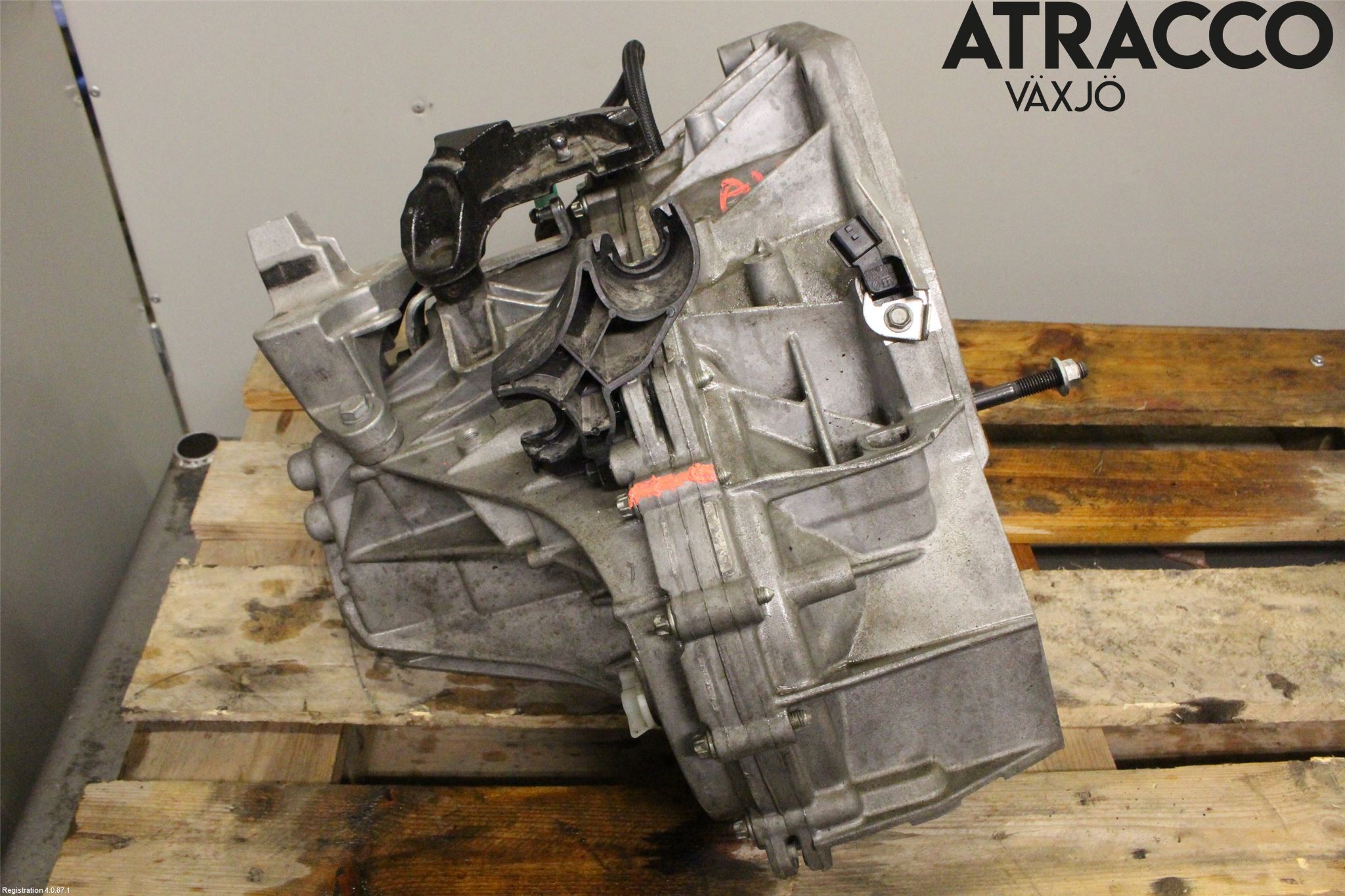 Renault MEGANE III 09-15 Gearkasse 6 Trinn