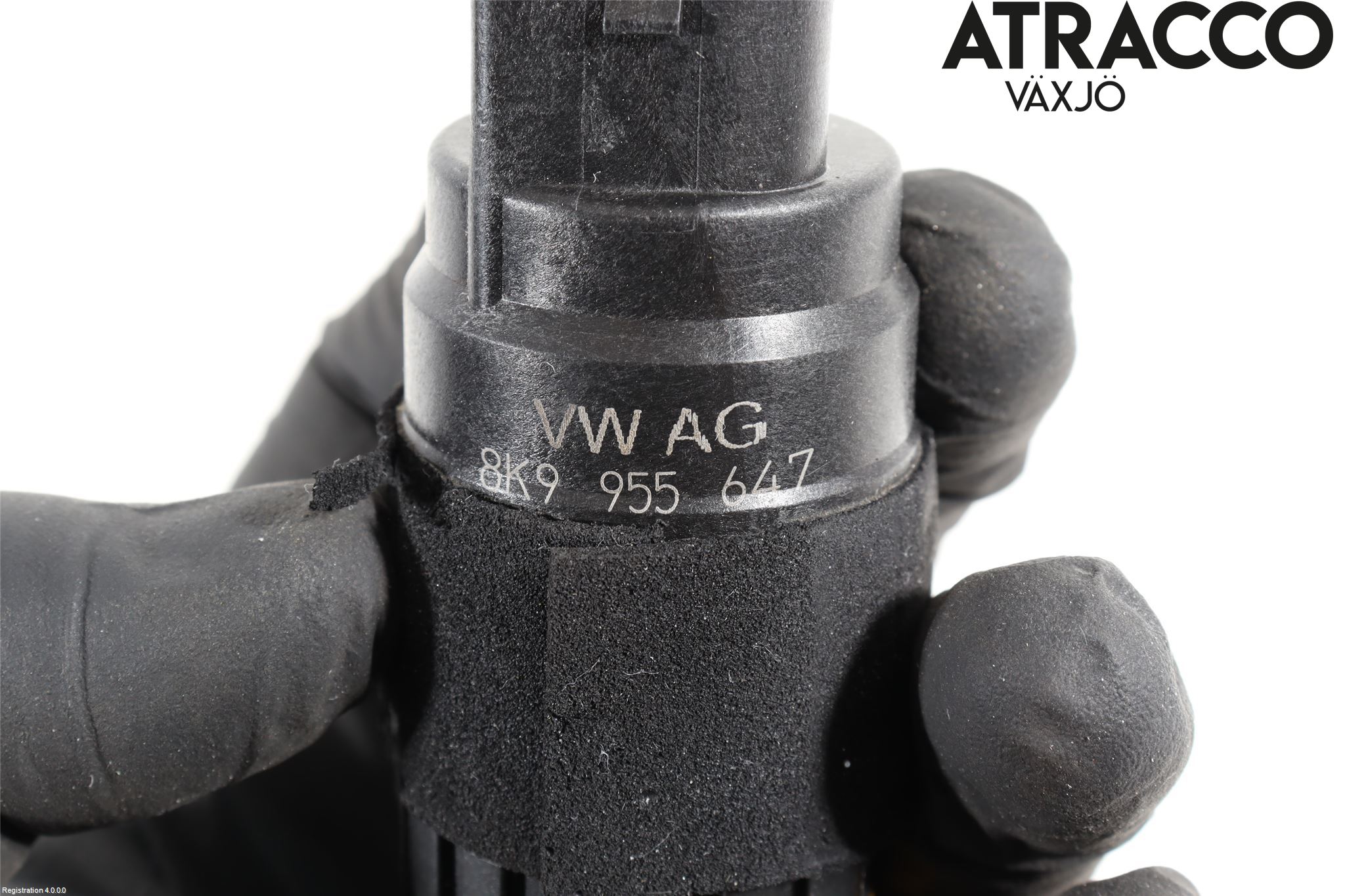Audi A4/S4 08-11 Spylerpumpe Frontrute