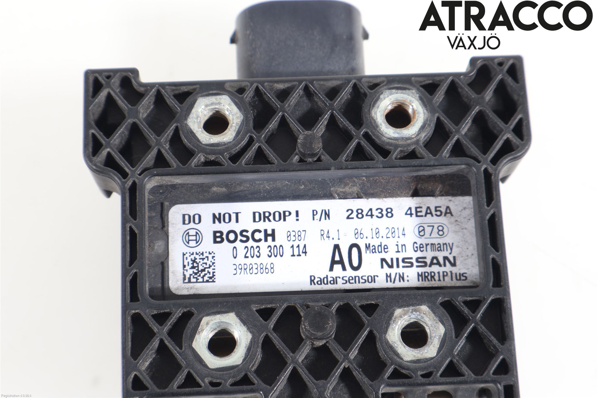 Nissan QASHQAI 14-17 Sensor Fartsbegrensning