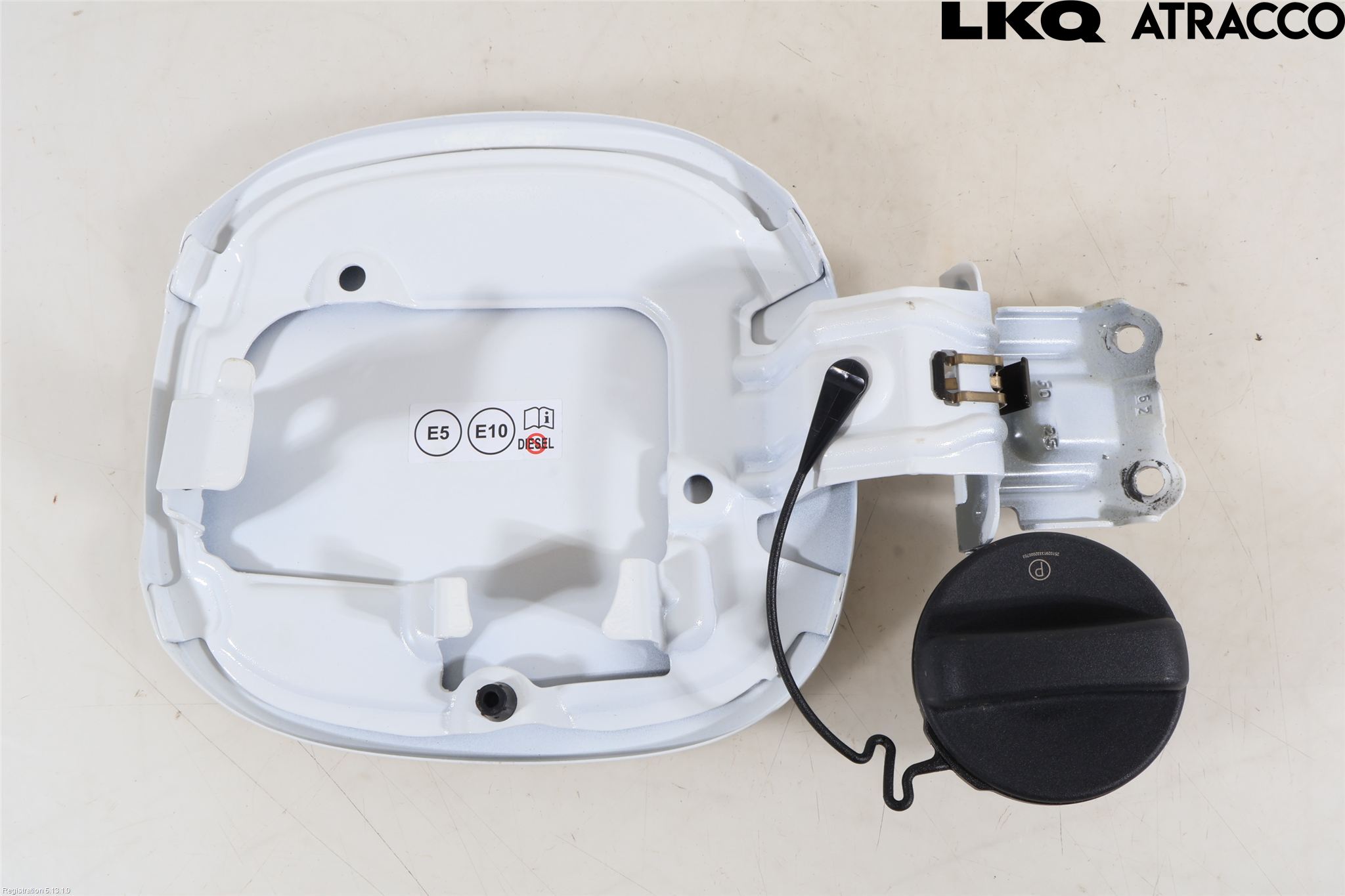 Toyota COROLLA 19- Drivstoff Tankluke